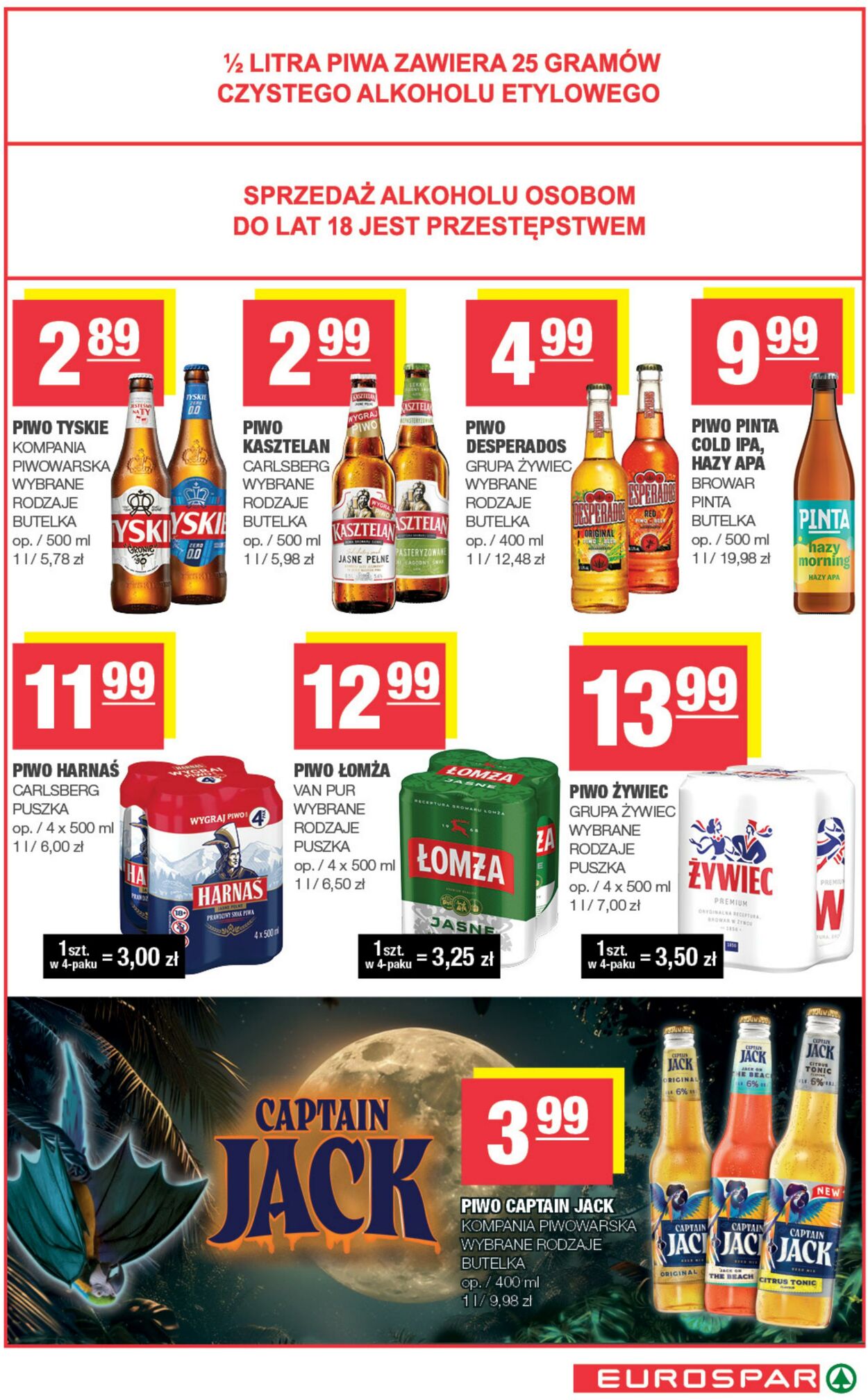Gazetka Spar 22.10.2025 - 02.11.2025