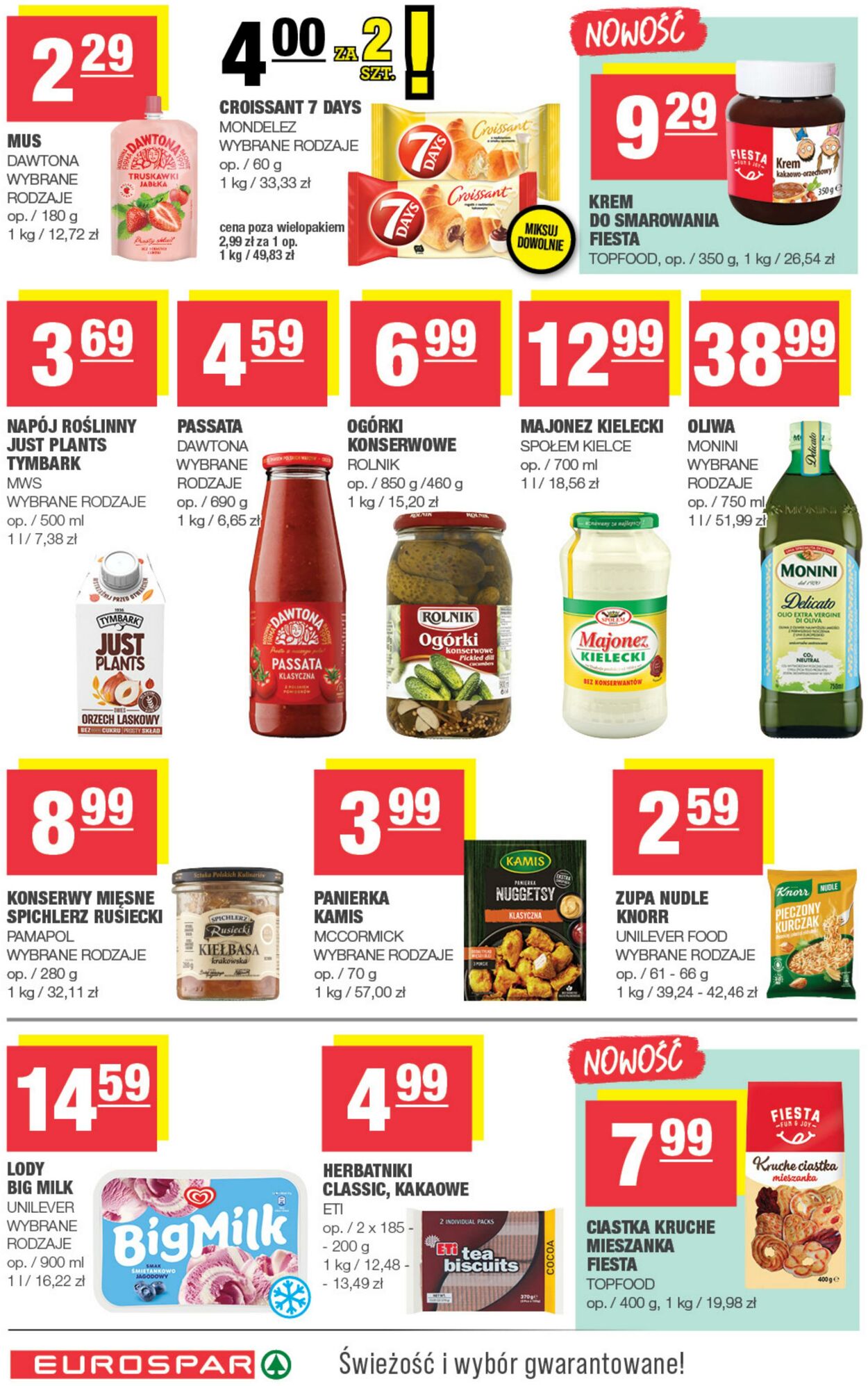 Gazetka Spar 22.10.2025 - 02.11.2025