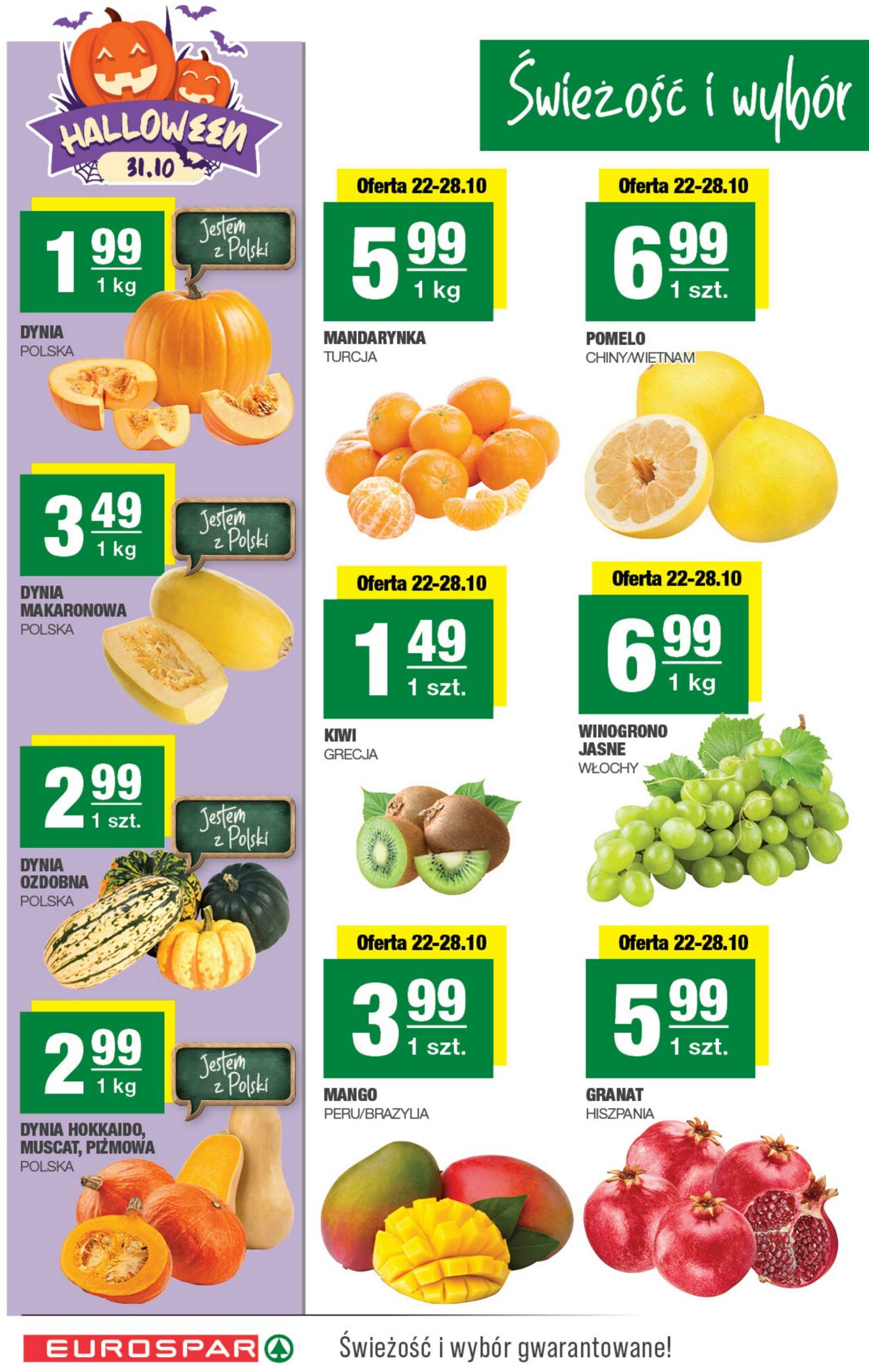 Gazetka Spar 22.10.2025 - 02.11.2025