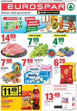 Gazetka Spar 14.09.2022 - 24.09.2022