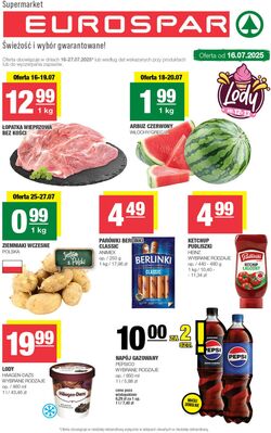 Gazetka Spar 30.07.2025 - 10.08.2025