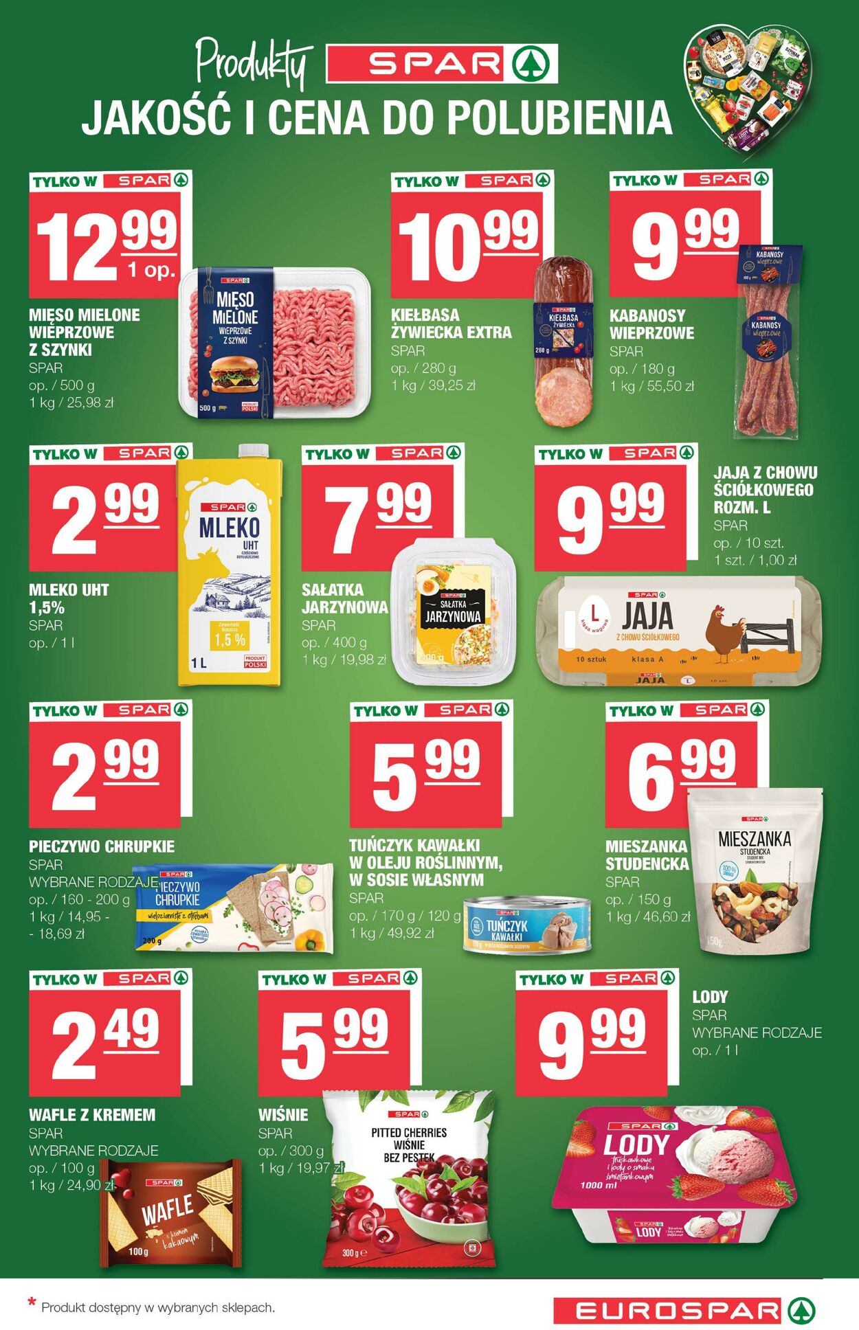 Gazetka Spar 27.08.2025 - 07.09.2025