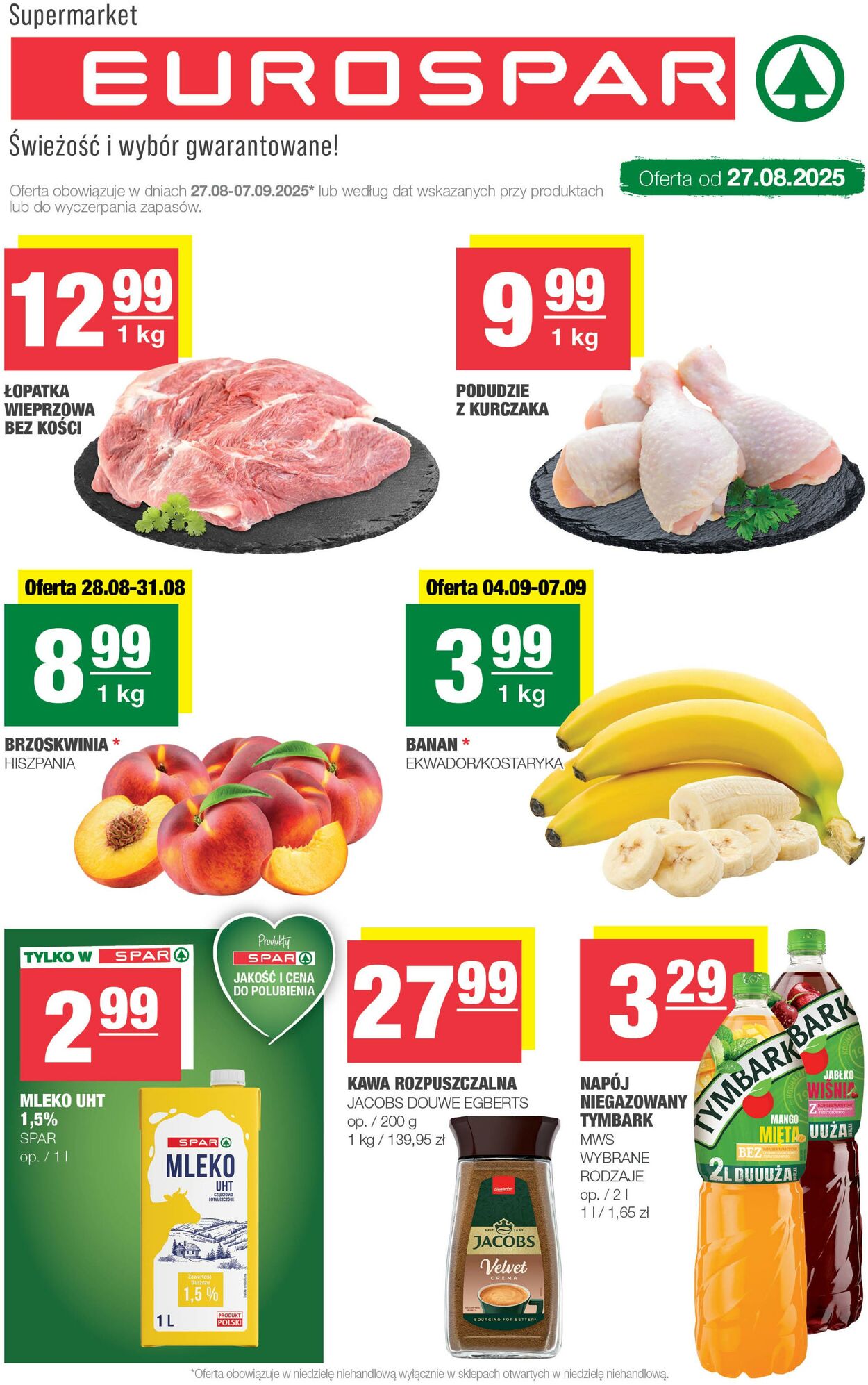 Gazetka Spar 27.08.2025 - 07.09.2025