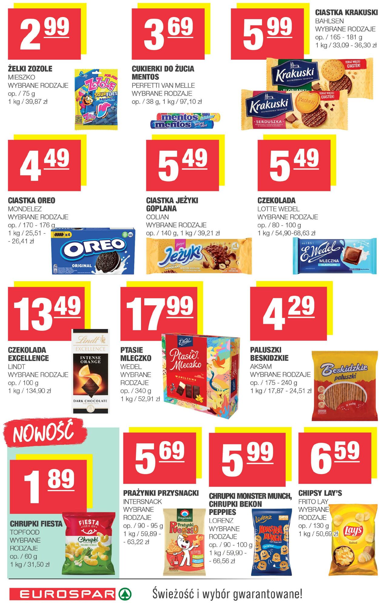 Gazetka Spar 27.08.2025 - 07.09.2025