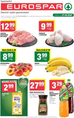 Gazetka Spar 27.08.2025 - 07.09.2025