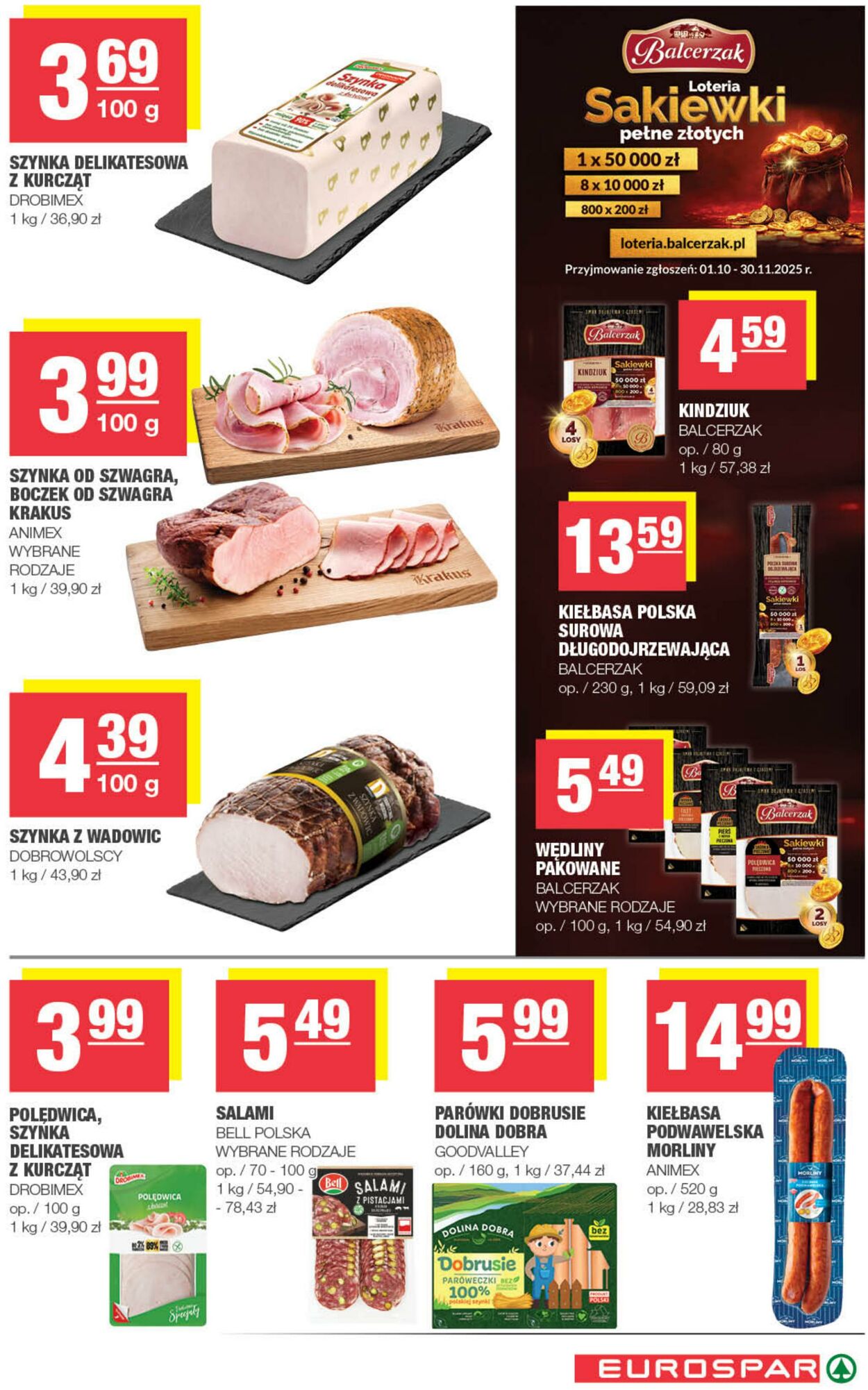 Gazetka Spar 05.11.2025 - 16.11.2025