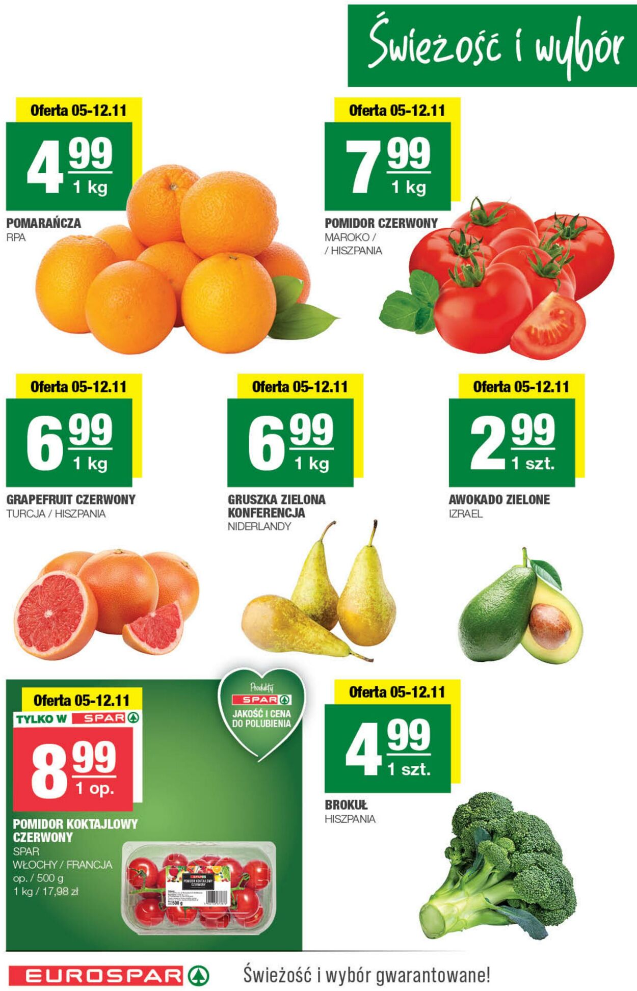 Gazetka Spar 05.11.2025 - 16.11.2025
