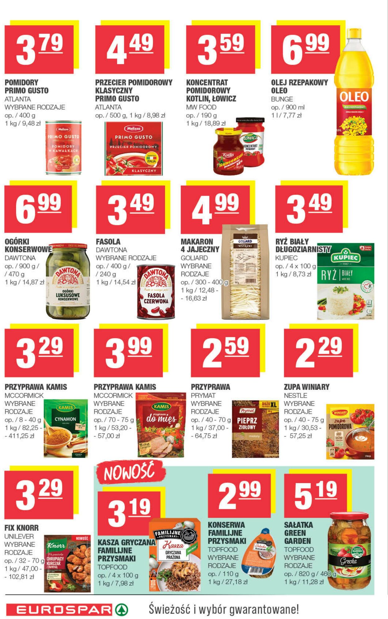 Gazetka Spar 05.11.2025 - 16.11.2025