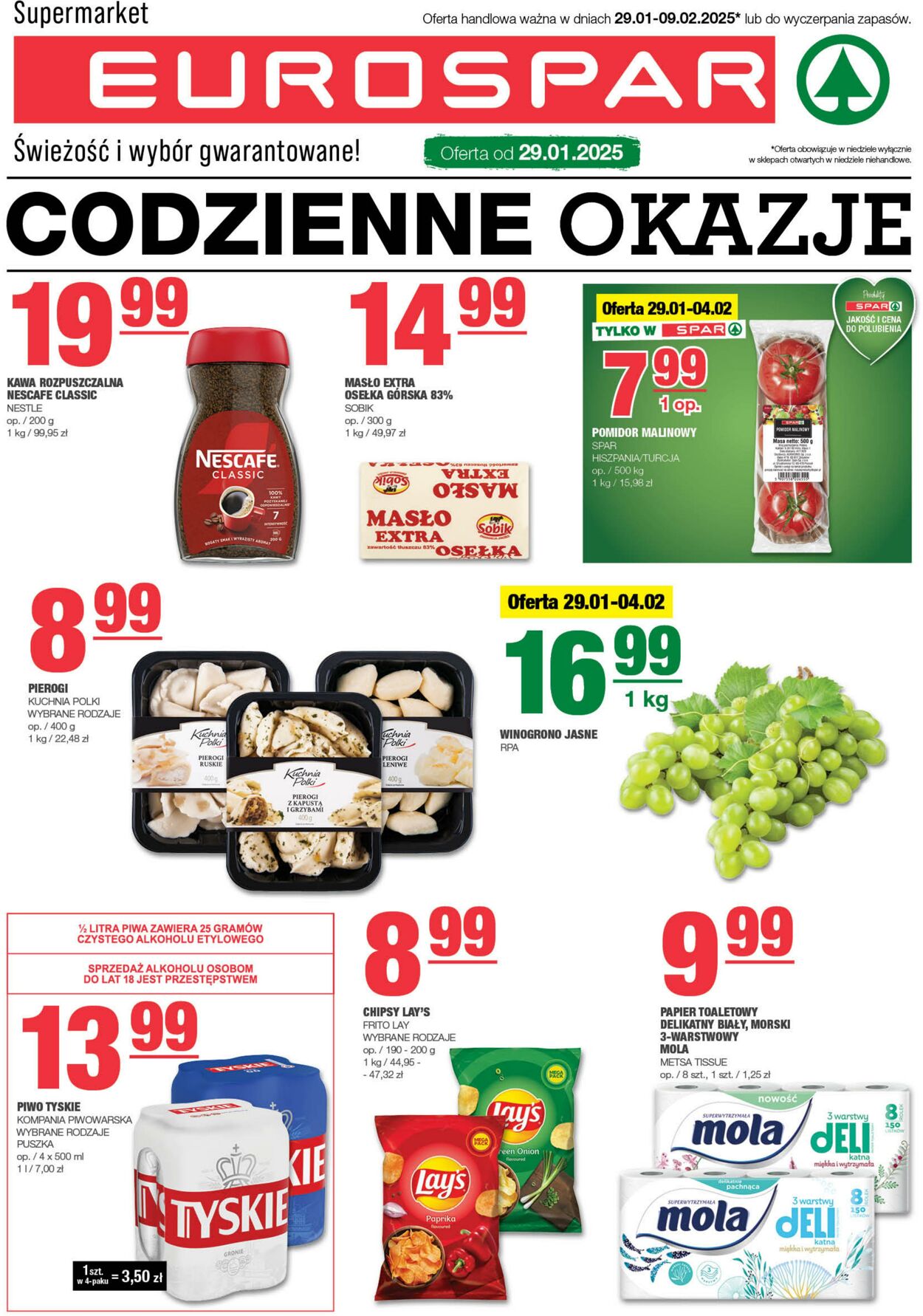 Gazetka Spar 29.01.2025 - 09.02.2025