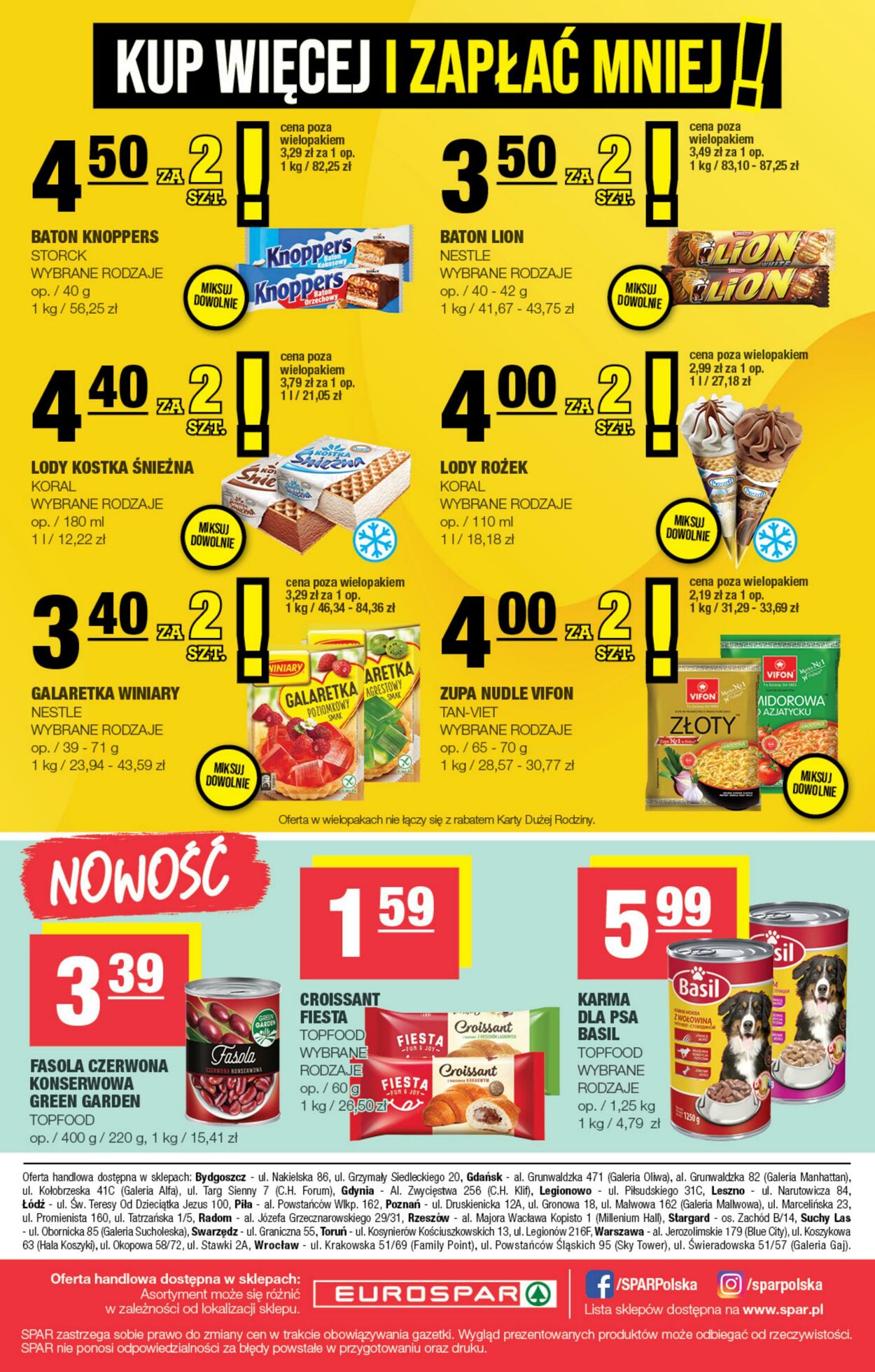 Gazetka Spar 18.06.2025 - 29.06.2025