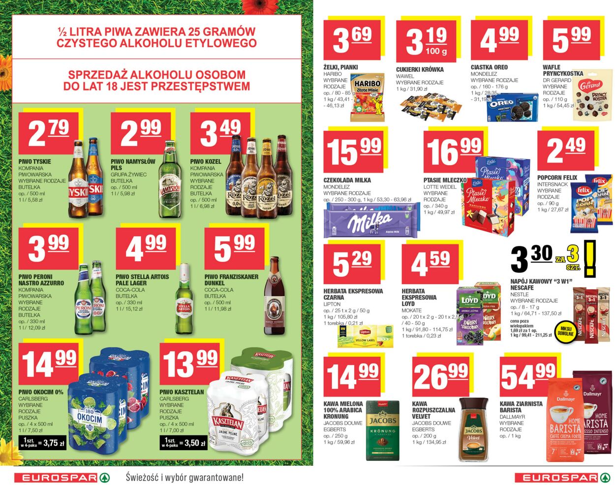 Gazetka Spar 18.06.2025 - 29.06.2025