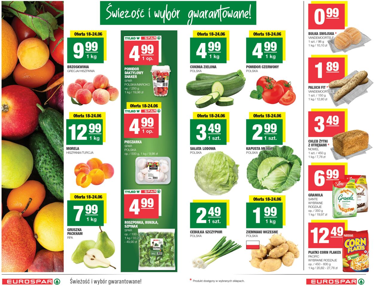 Gazetka Spar 18.06.2025 - 29.06.2025