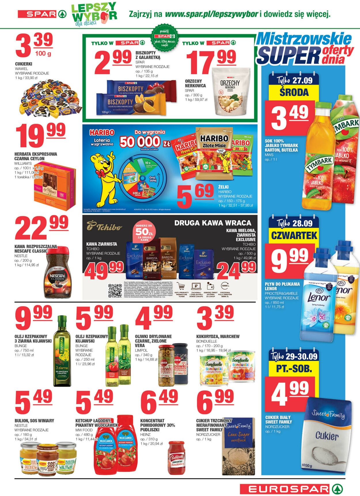 Gazetka Eurospar 13.09.2023 - 01.10.2023