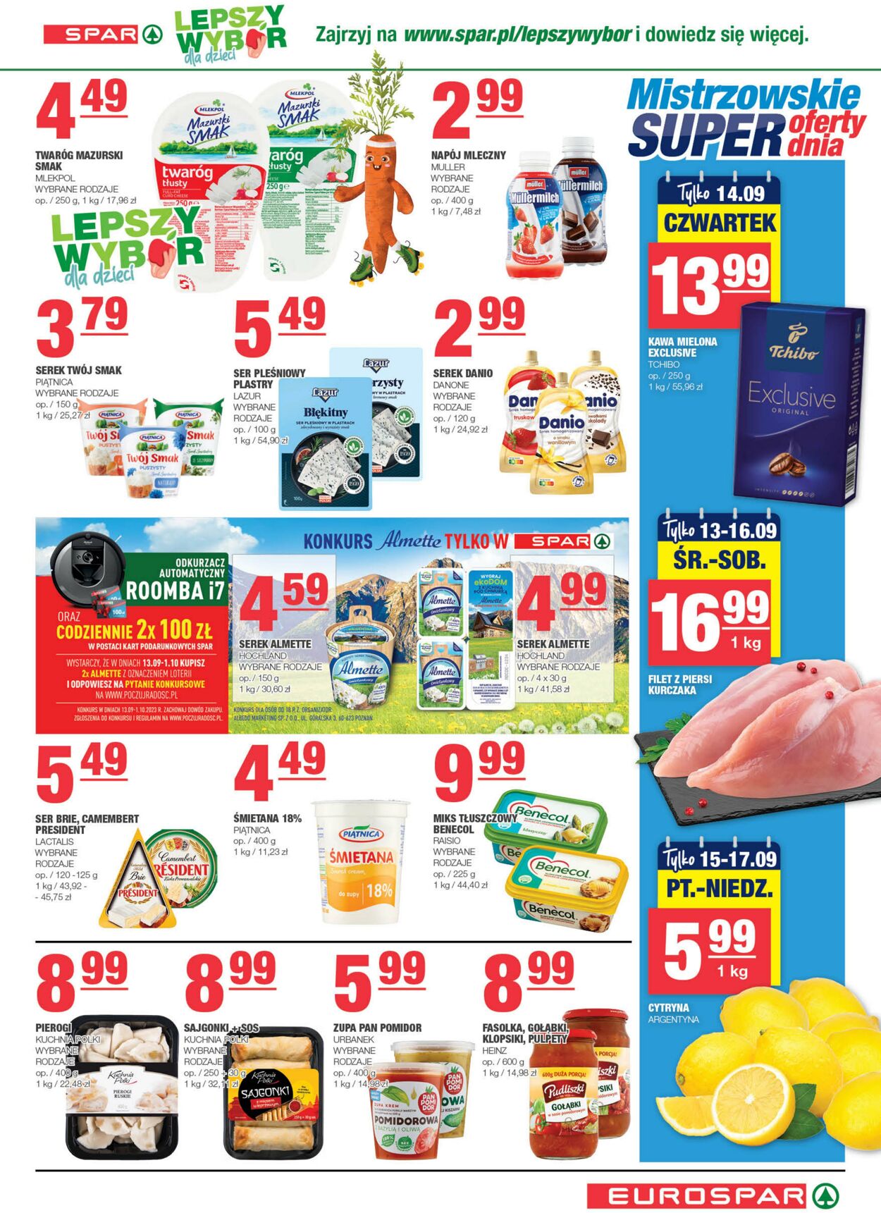 Gazetka Eurospar 13.09.2023 - 01.10.2023