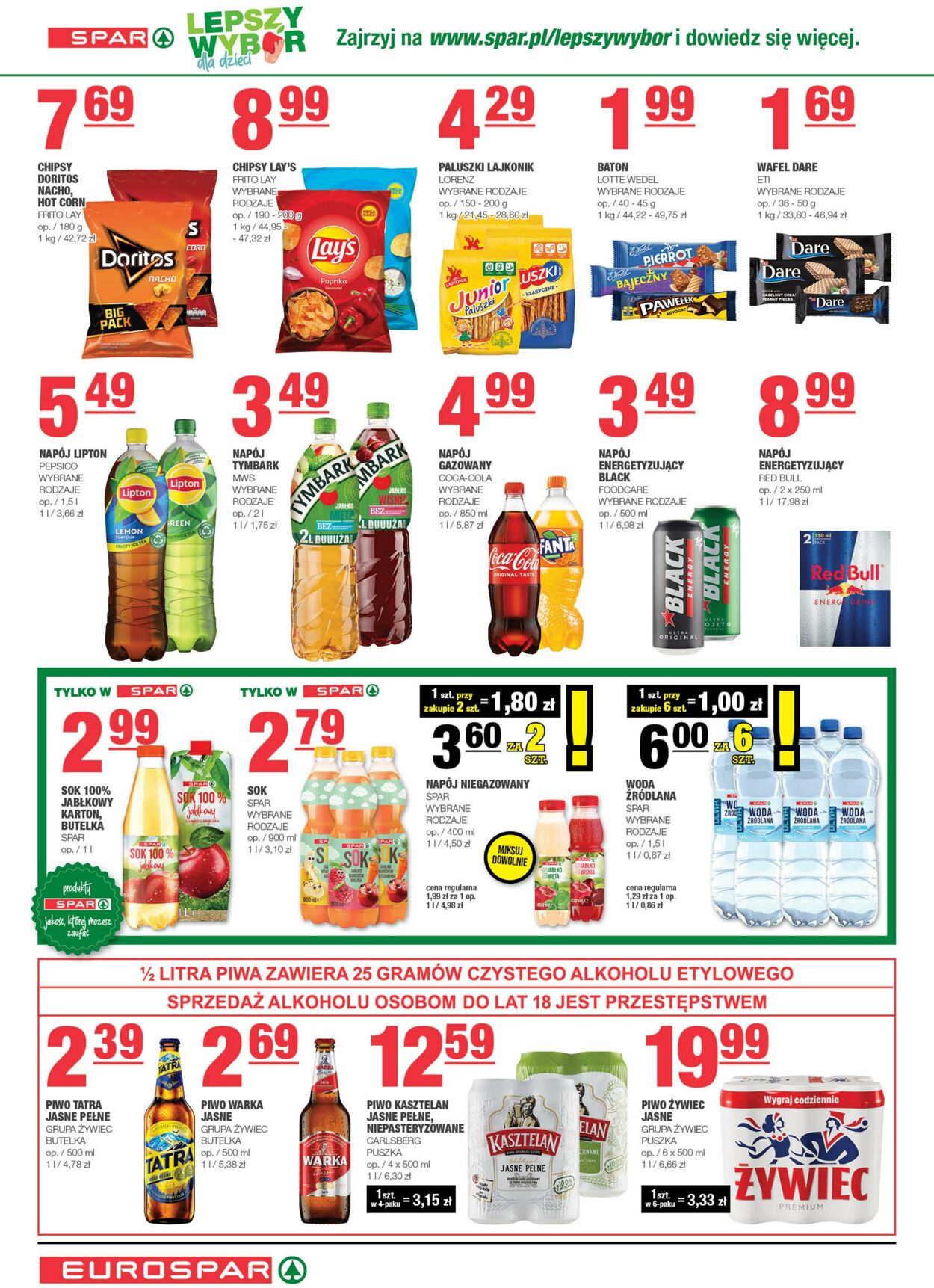 Gazetka Eurospar 13.09.2023 - 01.10.2023