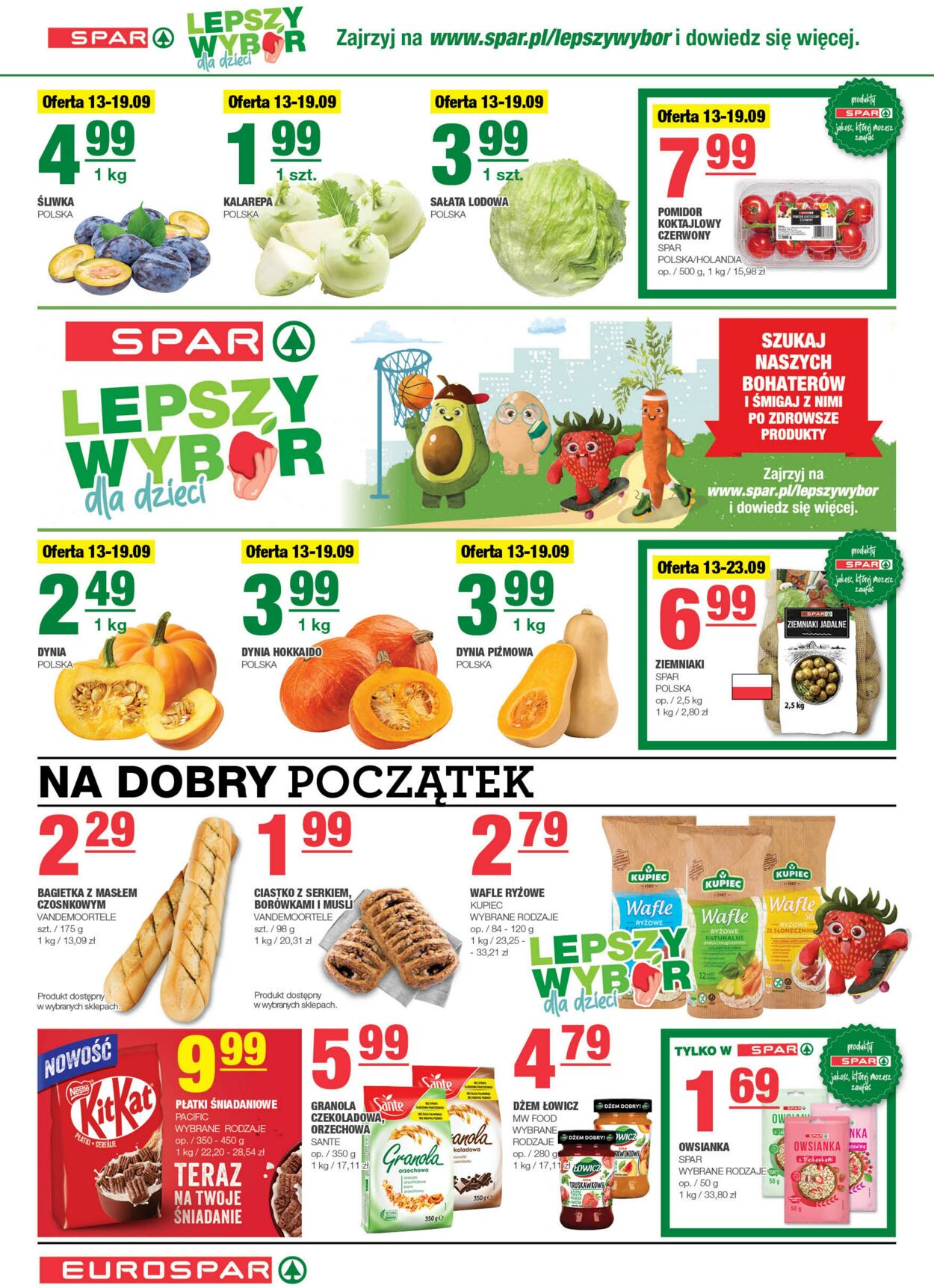 Gazetka Eurospar 13.09.2023 - 01.10.2023