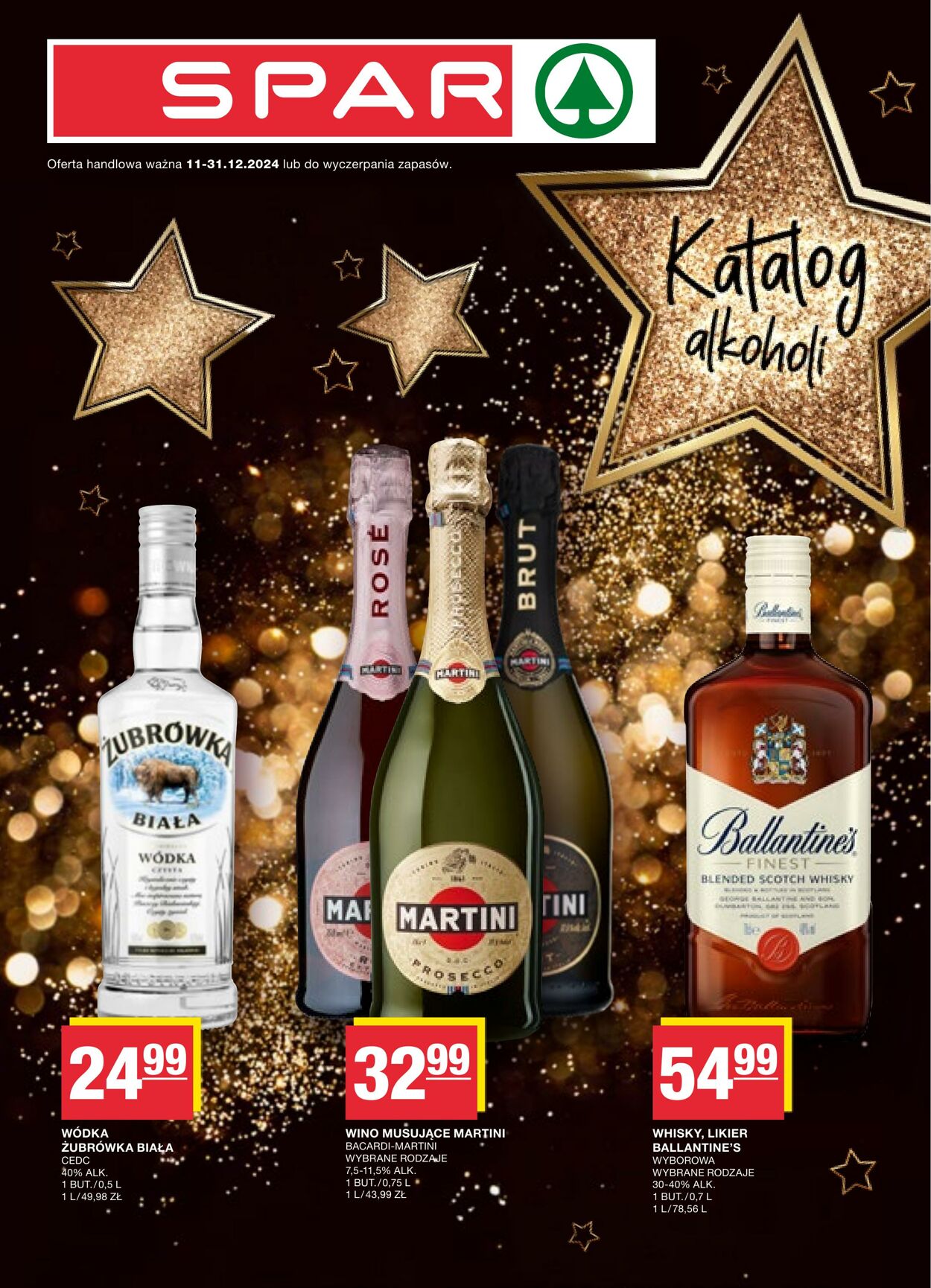 Gazetka Spar 11.12.2024 - 31.12.2024