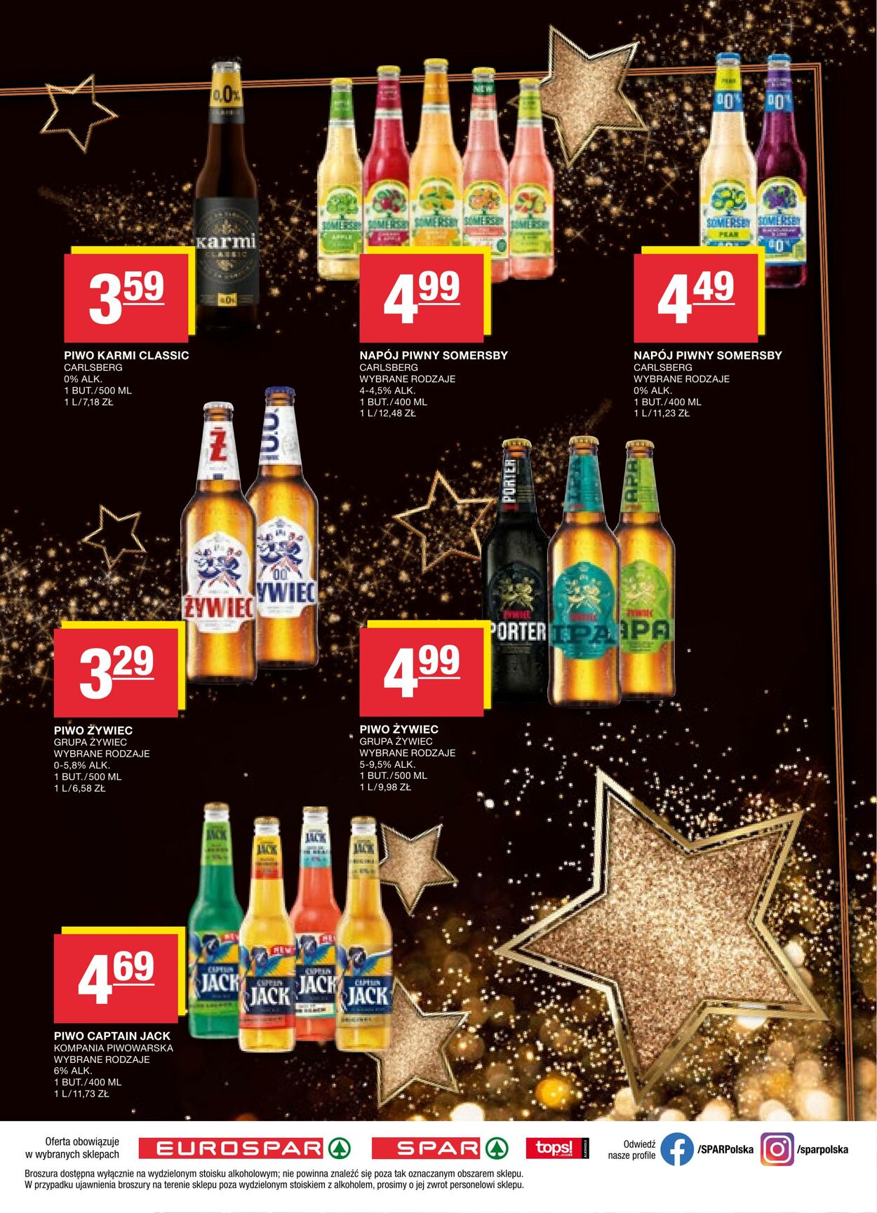 Gazetka Spar 11.12.2024 - 31.12.2024