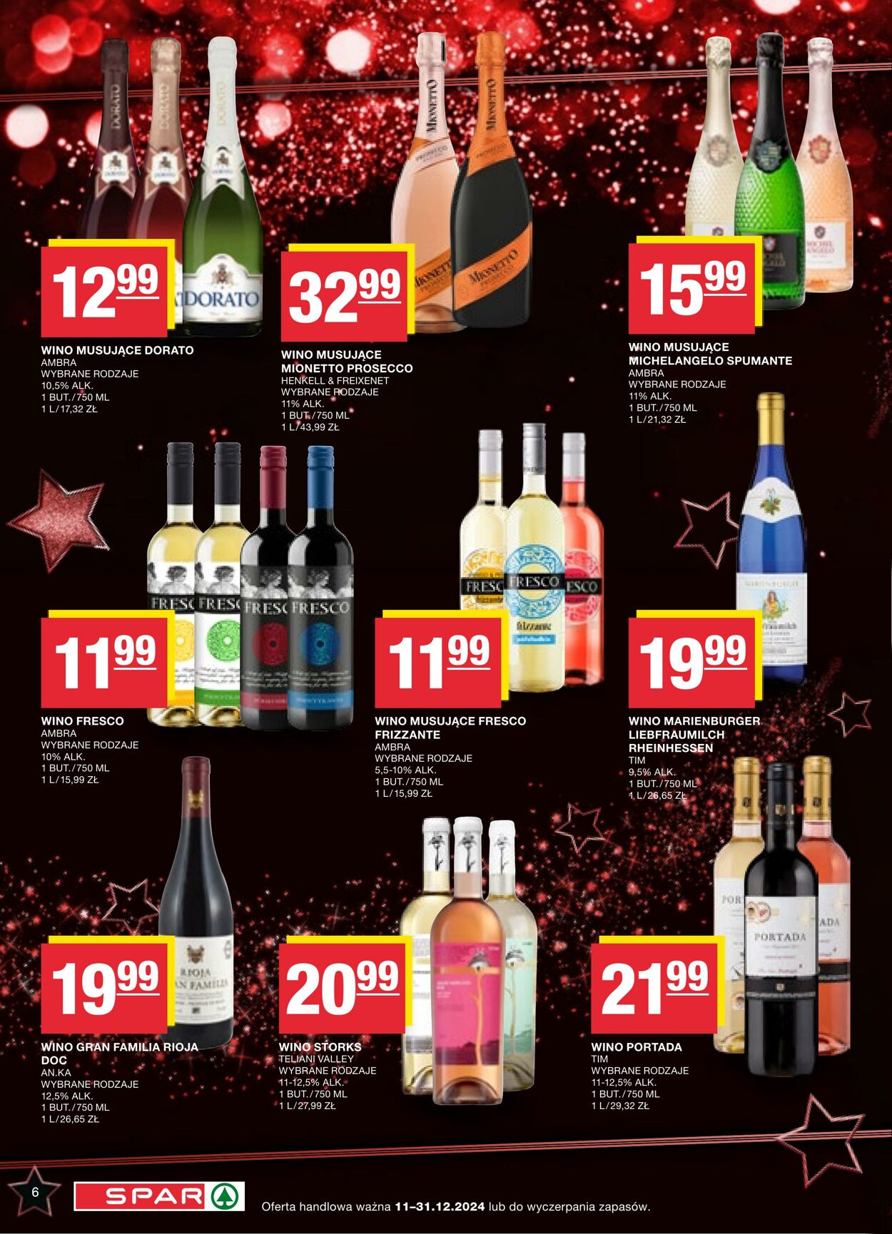 Gazetka Spar 11.12.2024 - 31.12.2024