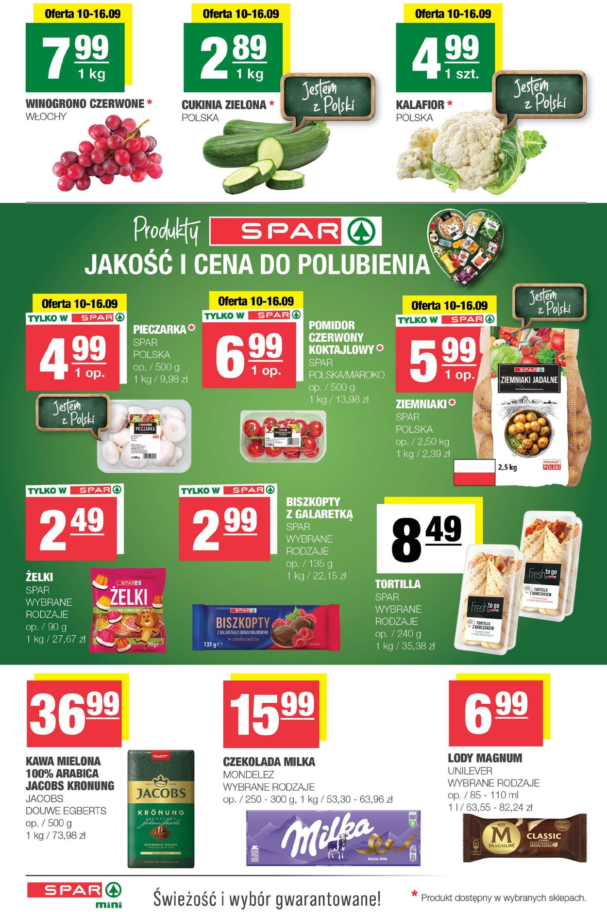 Gazetka Spar 10.09.2025 - 21.09.2025