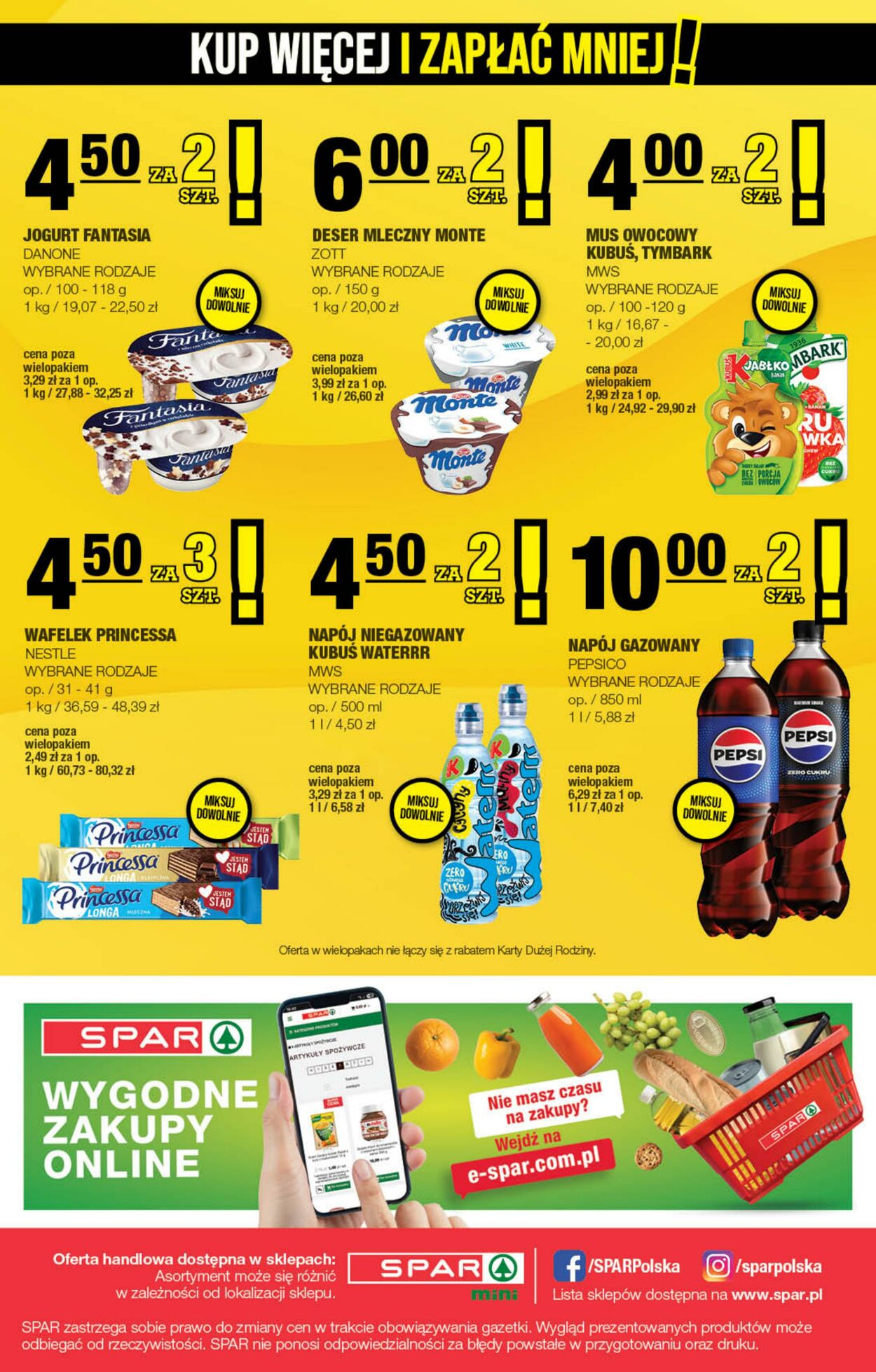 Gazetka Spar 05.11.2025 - 16.11.2025