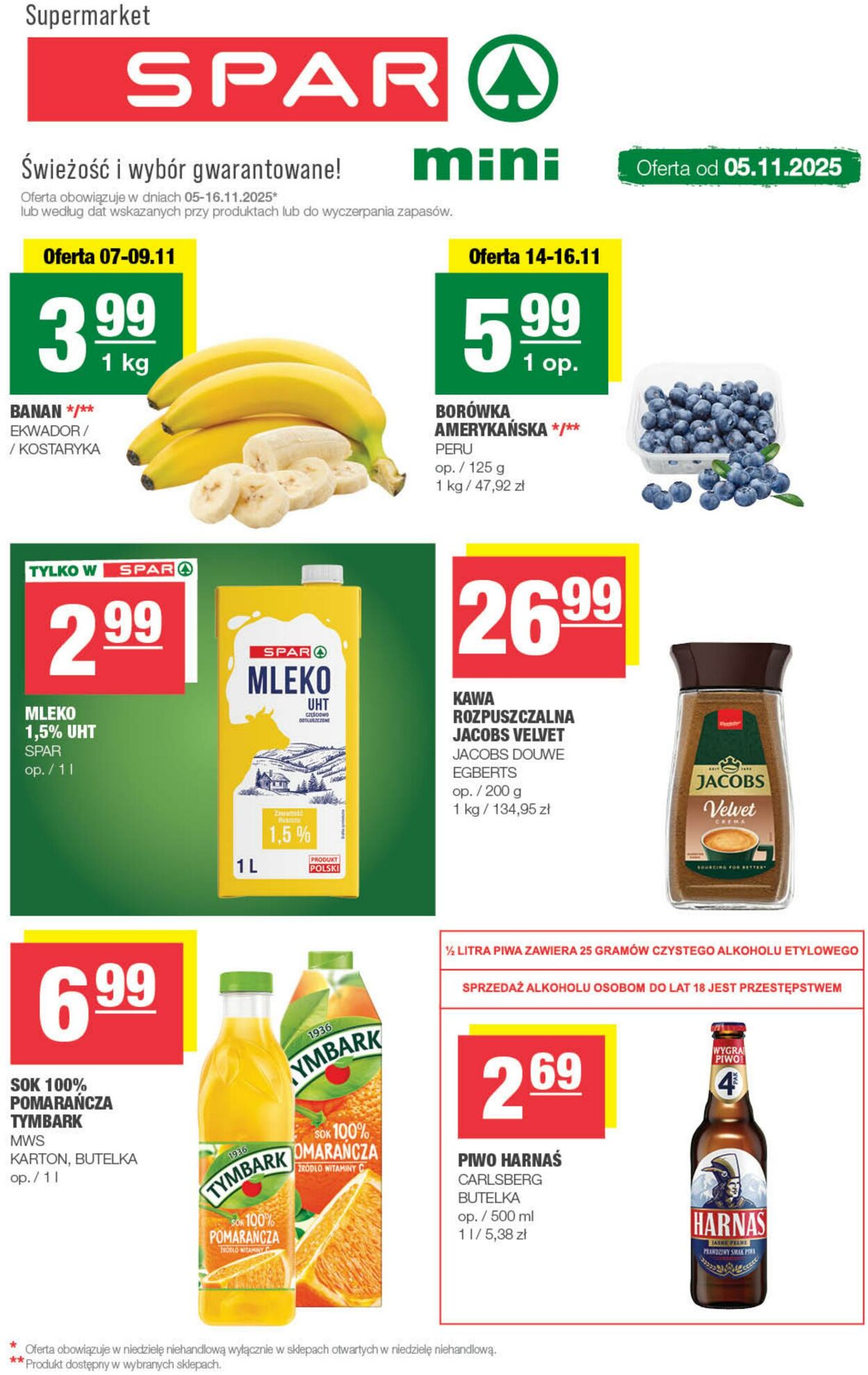 Gazetka Spar 05.11.2025 - 16.11.2025