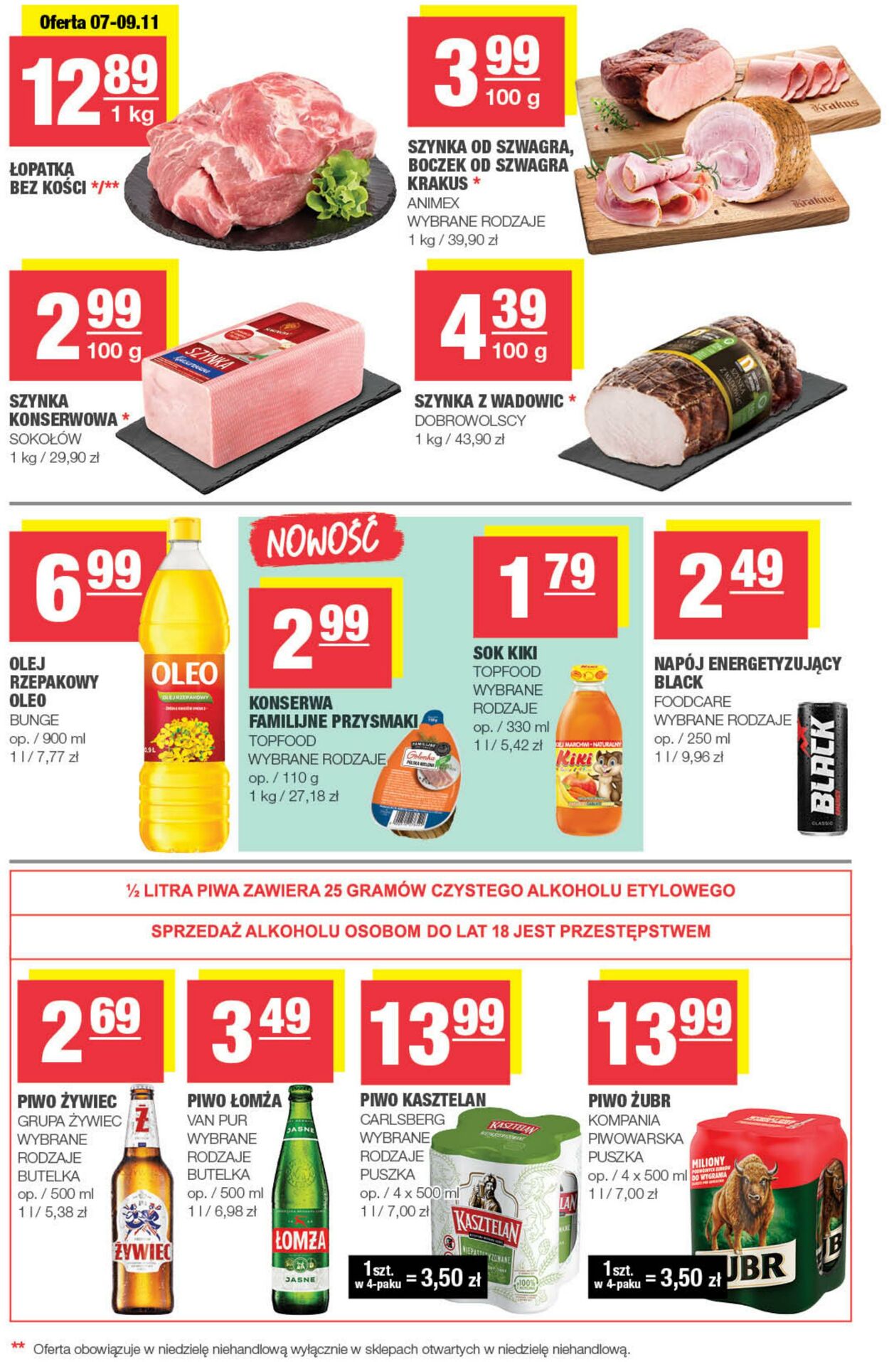Gazetka Spar 05.11.2025 - 16.11.2025