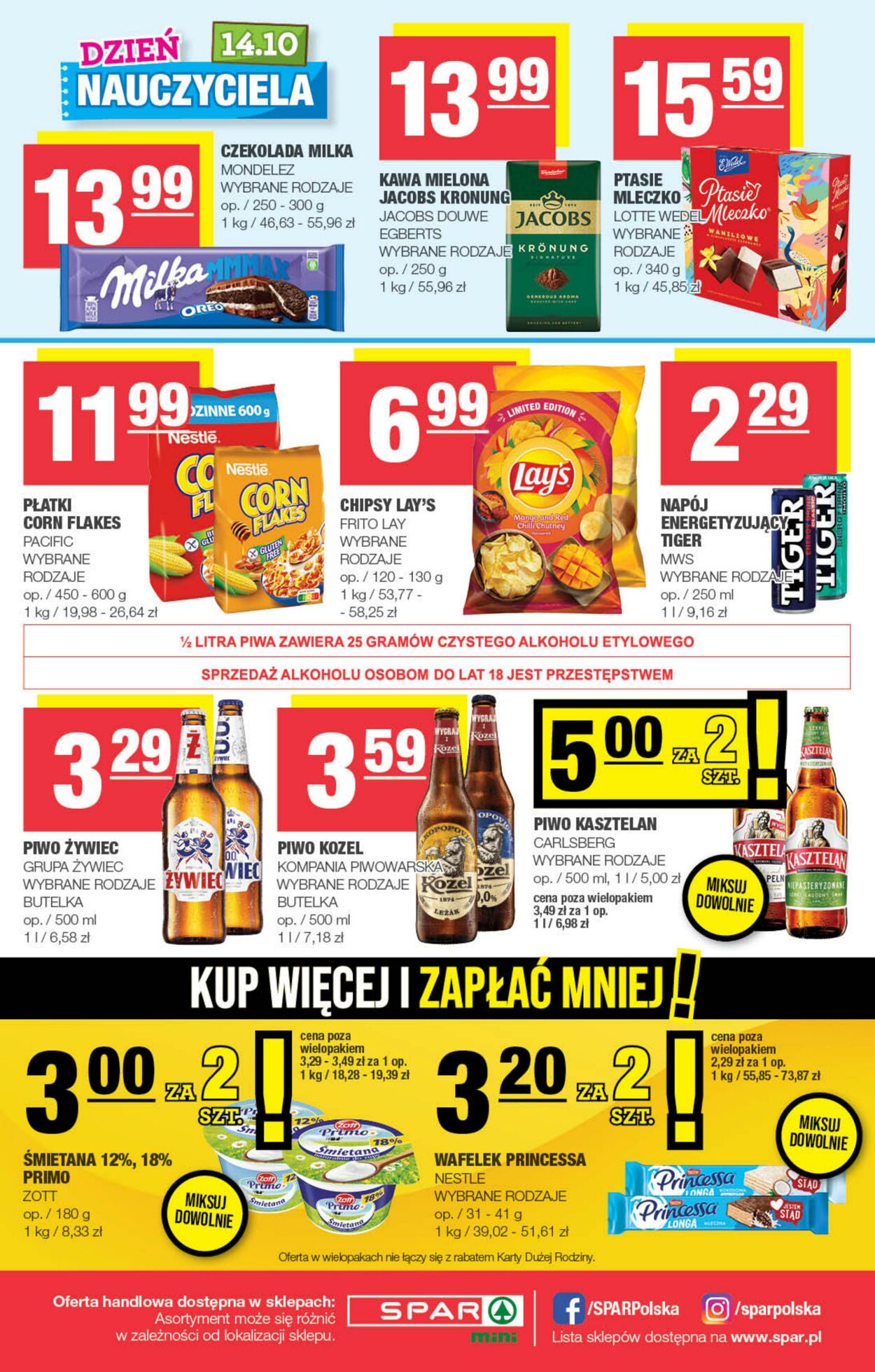 Gazetka Spar 09.10.2024 - 20.10.2024