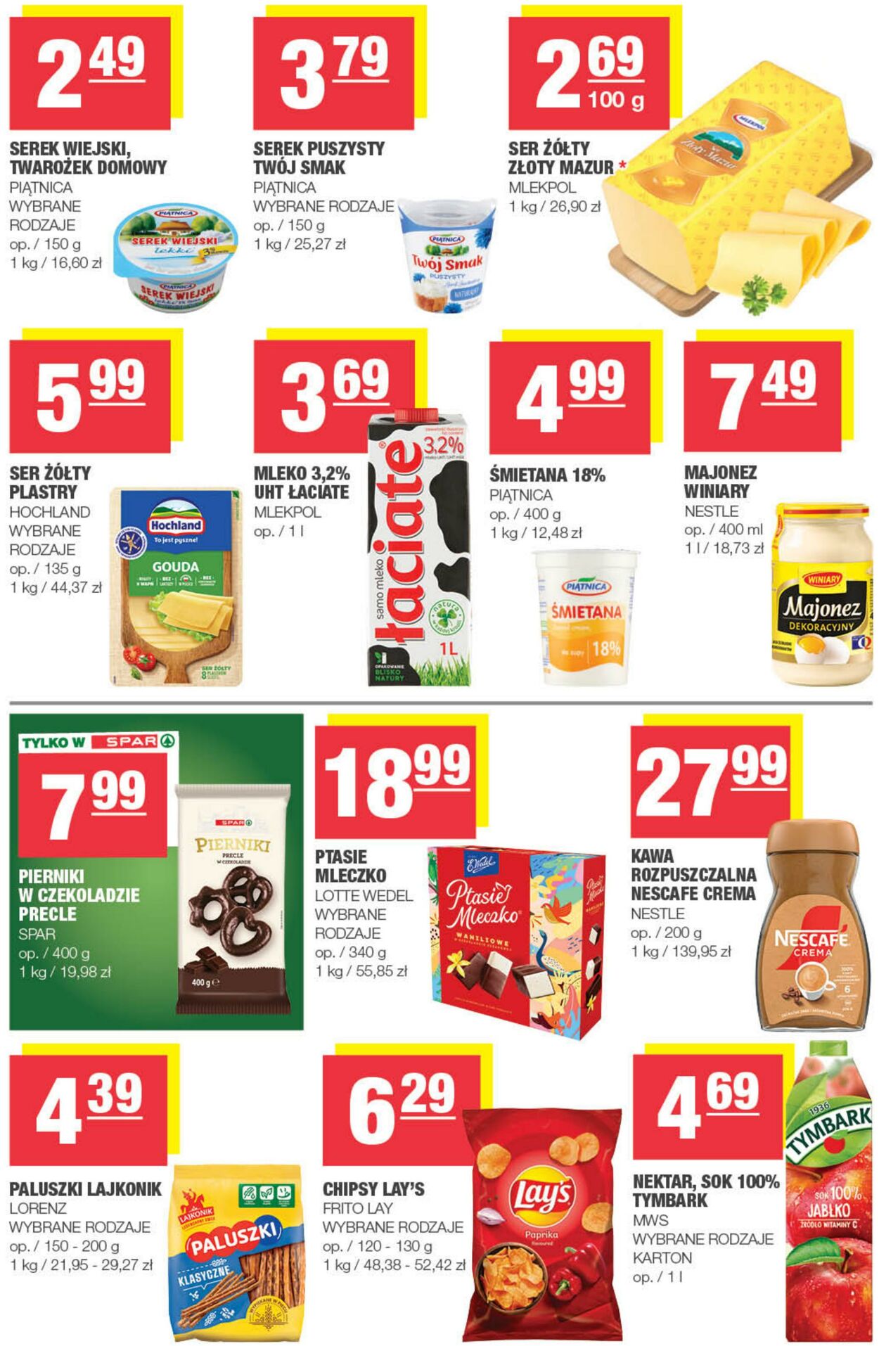Gazetka Spar 19.11.2025 - 30.11.2025