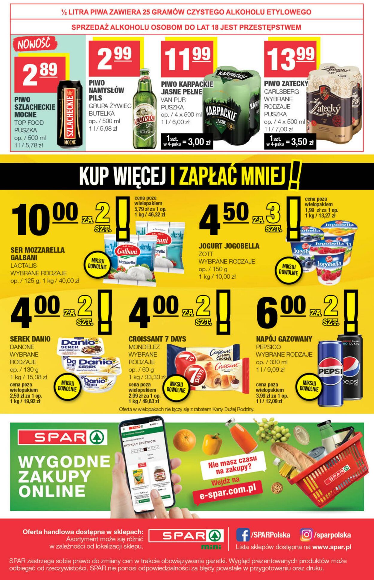 Gazetka Spar 19.11.2025 - 30.11.2025