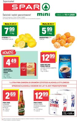 Gazetka Spar 10.09.2025 - 21.09.2025