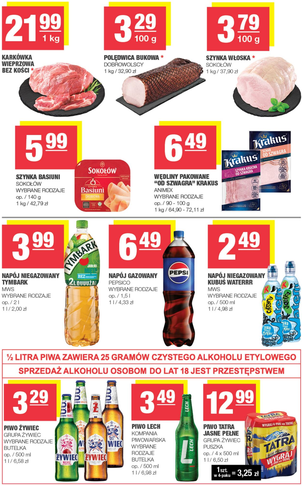 Gazetka Spar 04.06.2025 - 15.06.2025