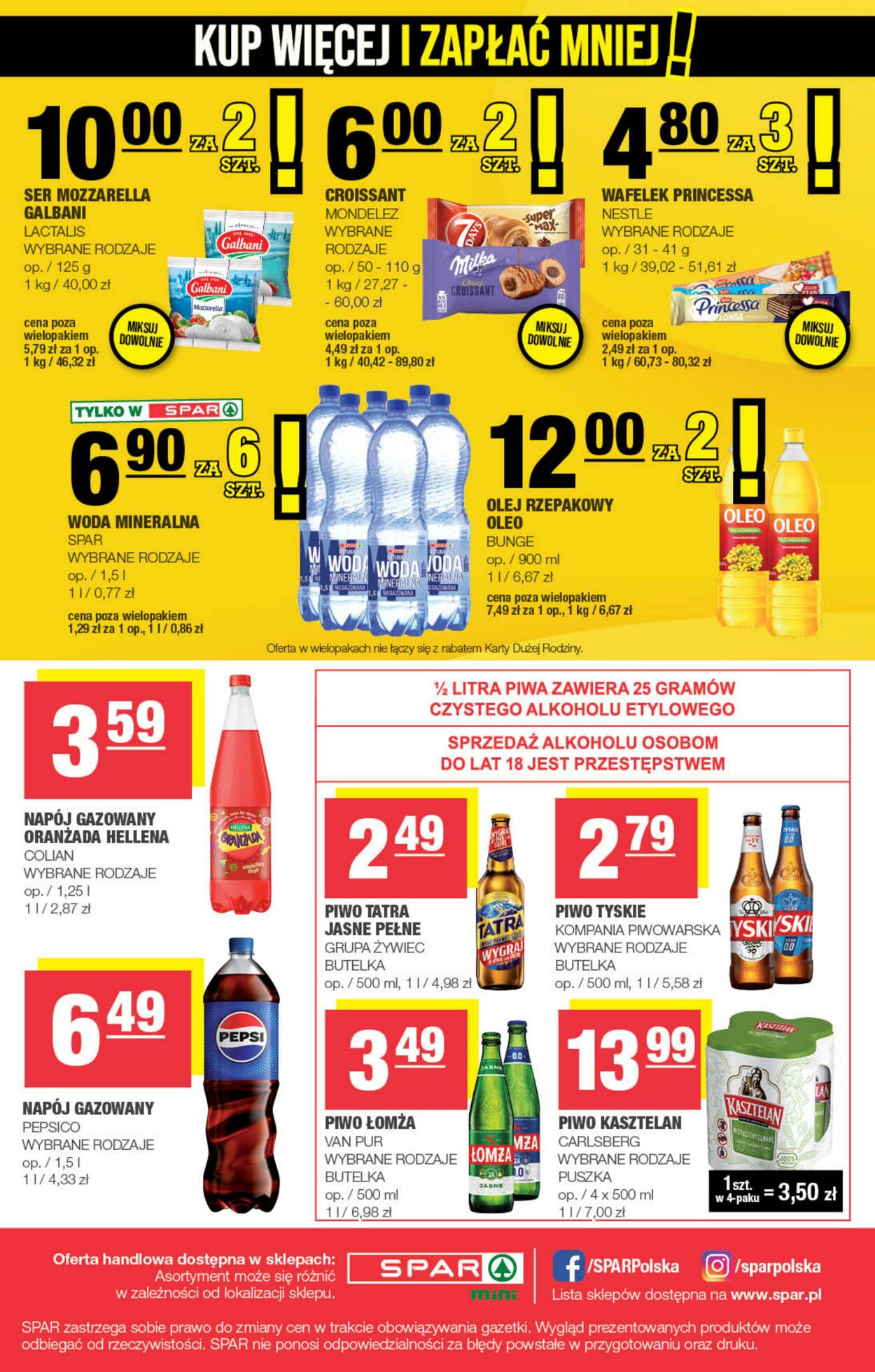 Gazetka Spar 13.08.2025 - 24.08.2025