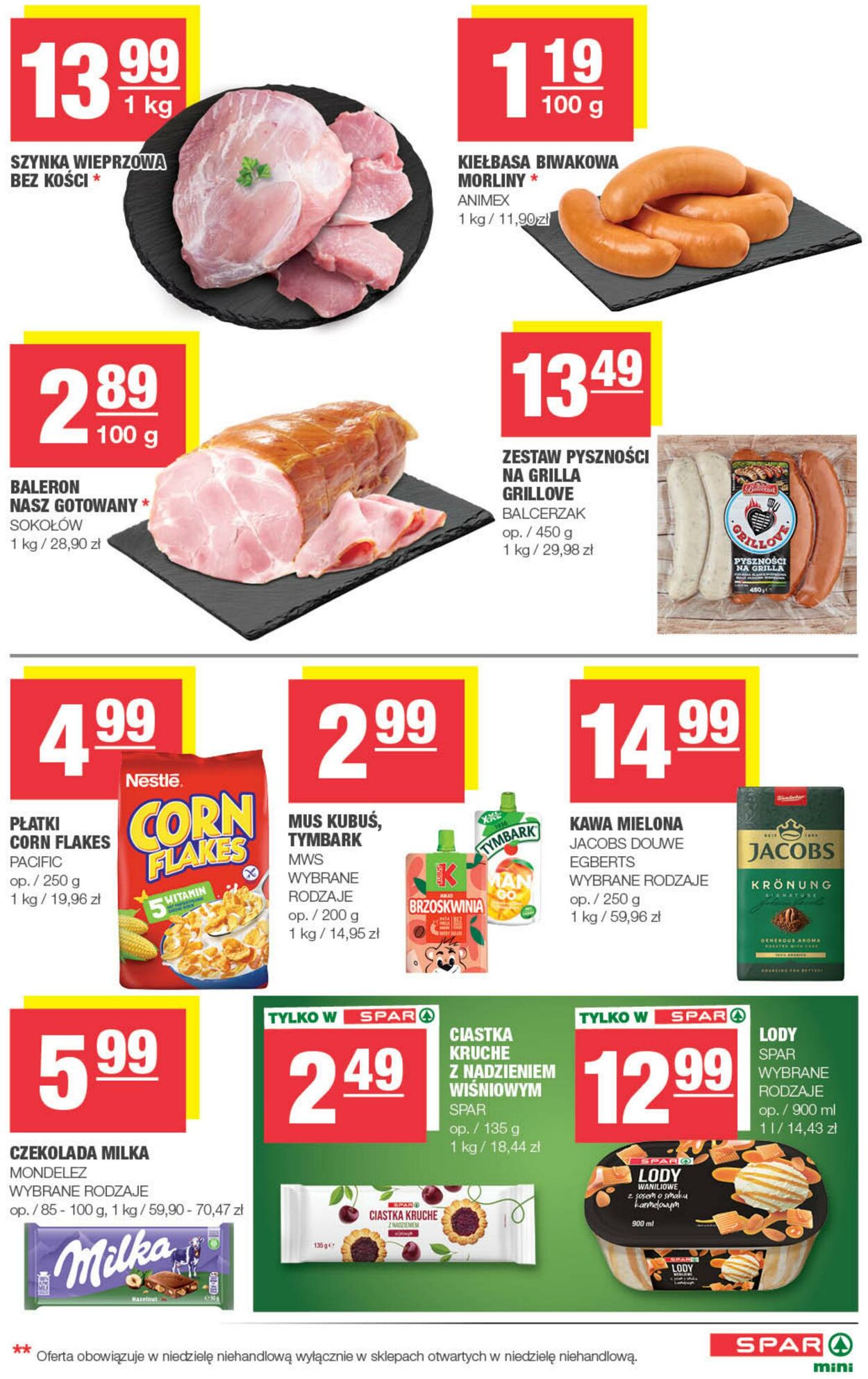 Gazetka Spar 13.08.2025 - 24.08.2025