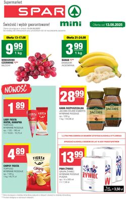 Gazetka Spar 13.08.2025 - 24.08.2025
