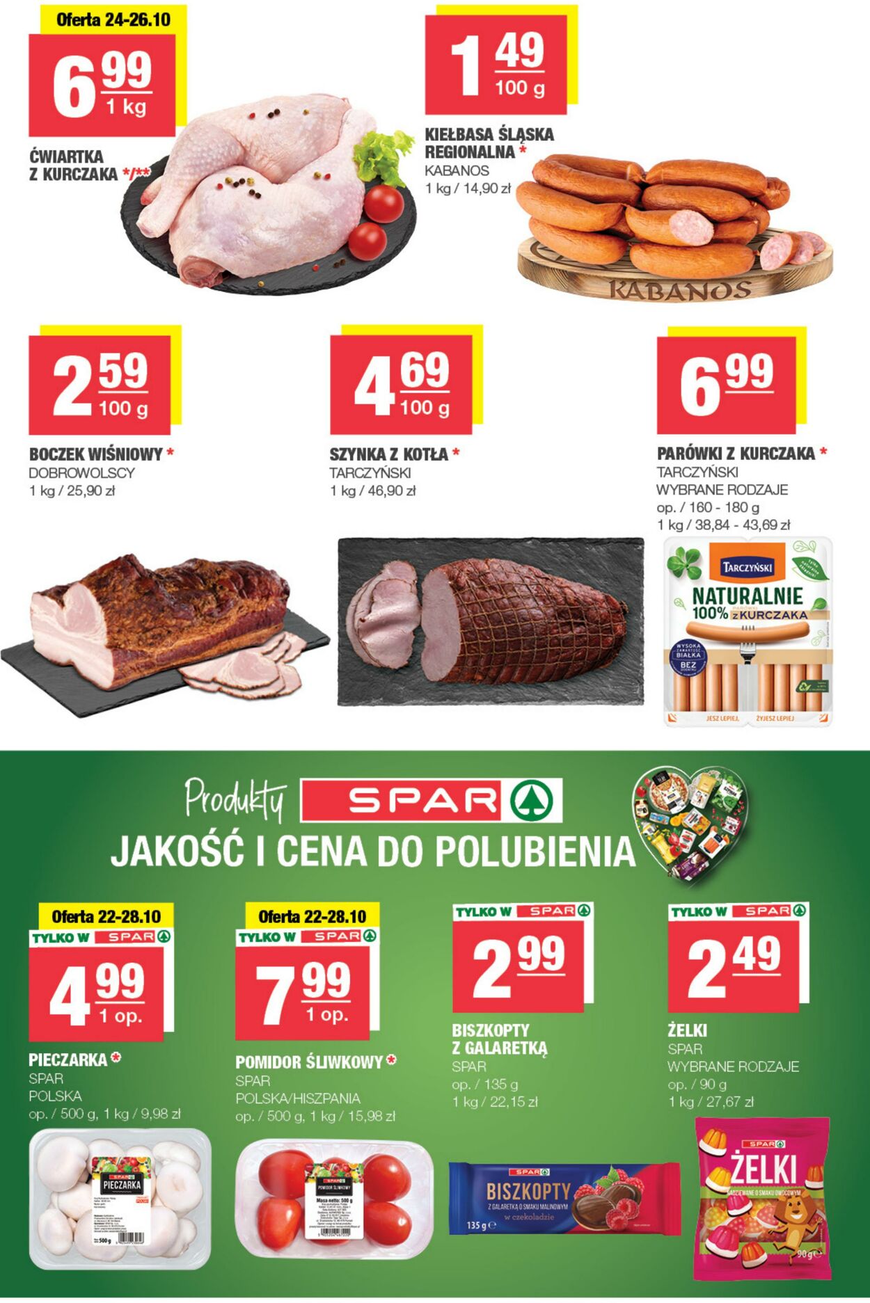 Gazetka Spar 22.10.2025 - 02.11.2025