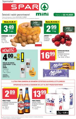 Gazetka Spar 22.10.2025 - 02.11.2025