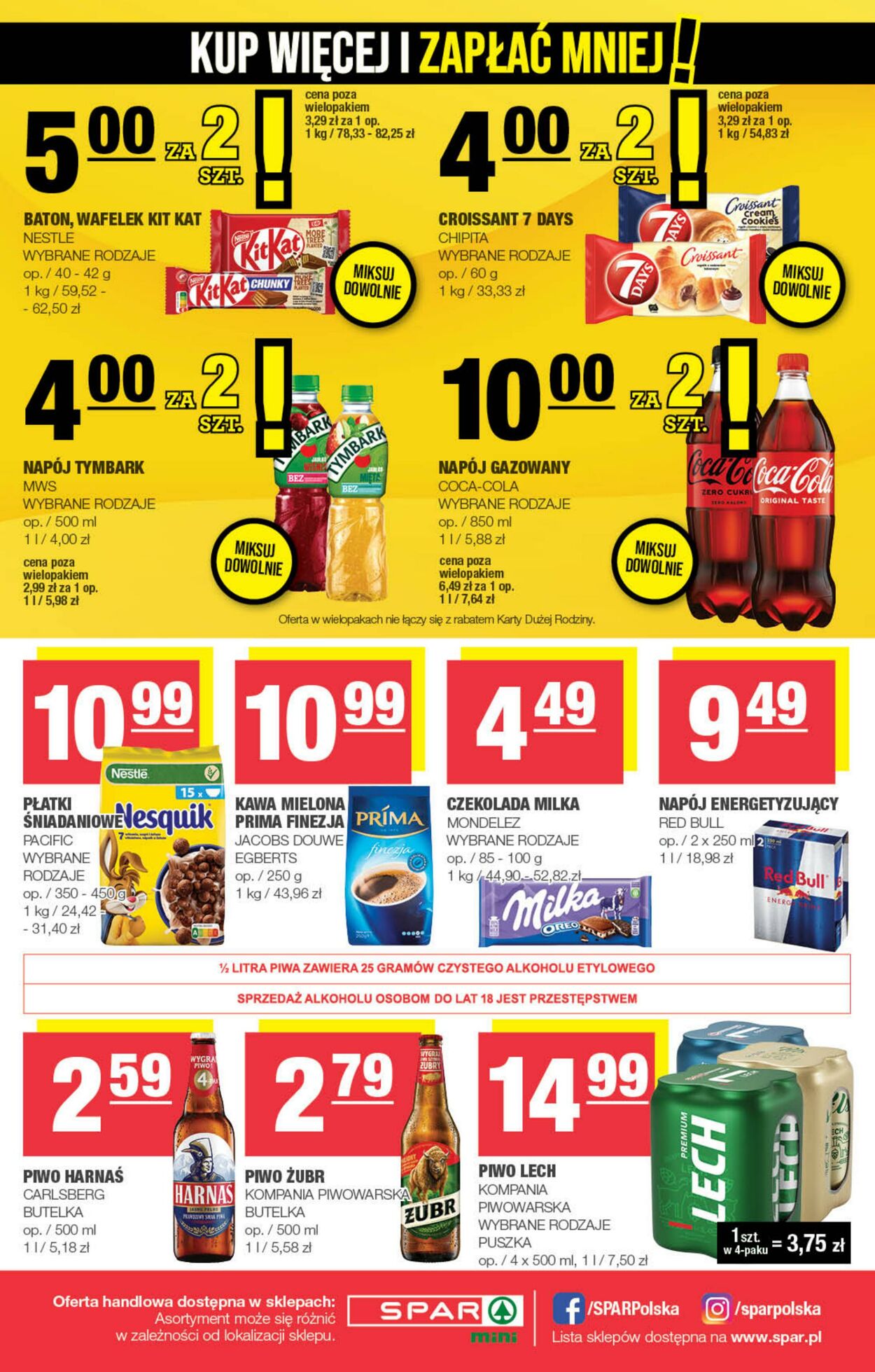 Gazetka Spar 25.09.2024 - 06.10.2024