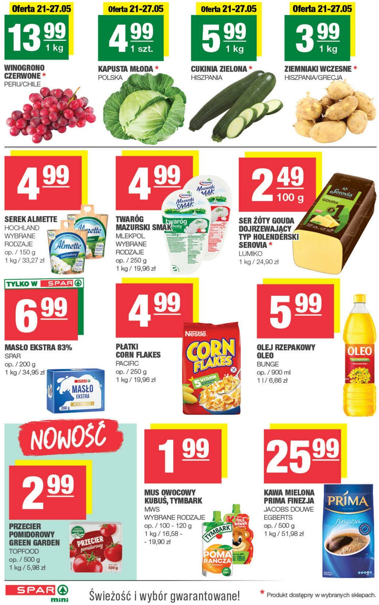 Gazetka Spar 21.05.2025 - 01.06.2025