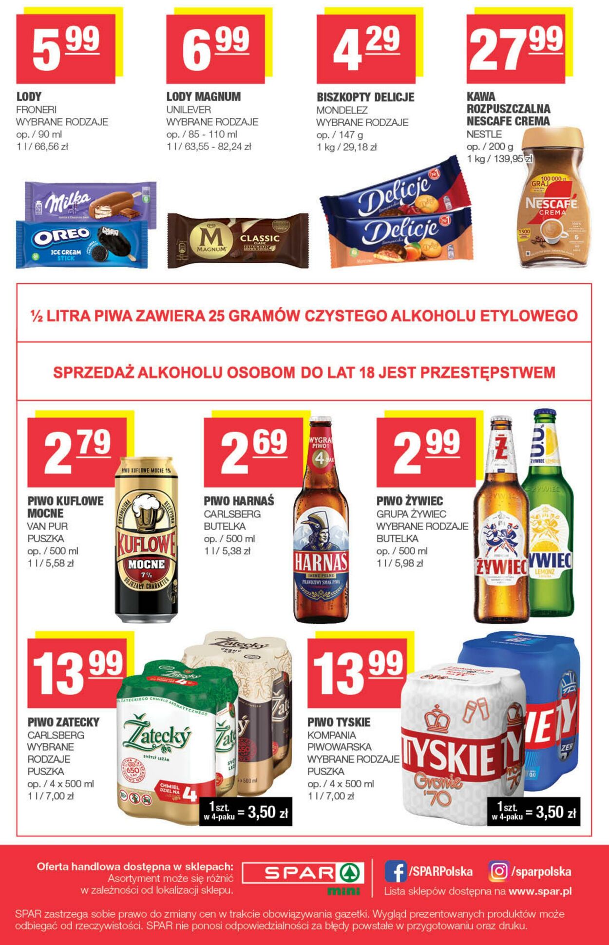 Gazetka Spar 30.07.2025 - 10.08.2025