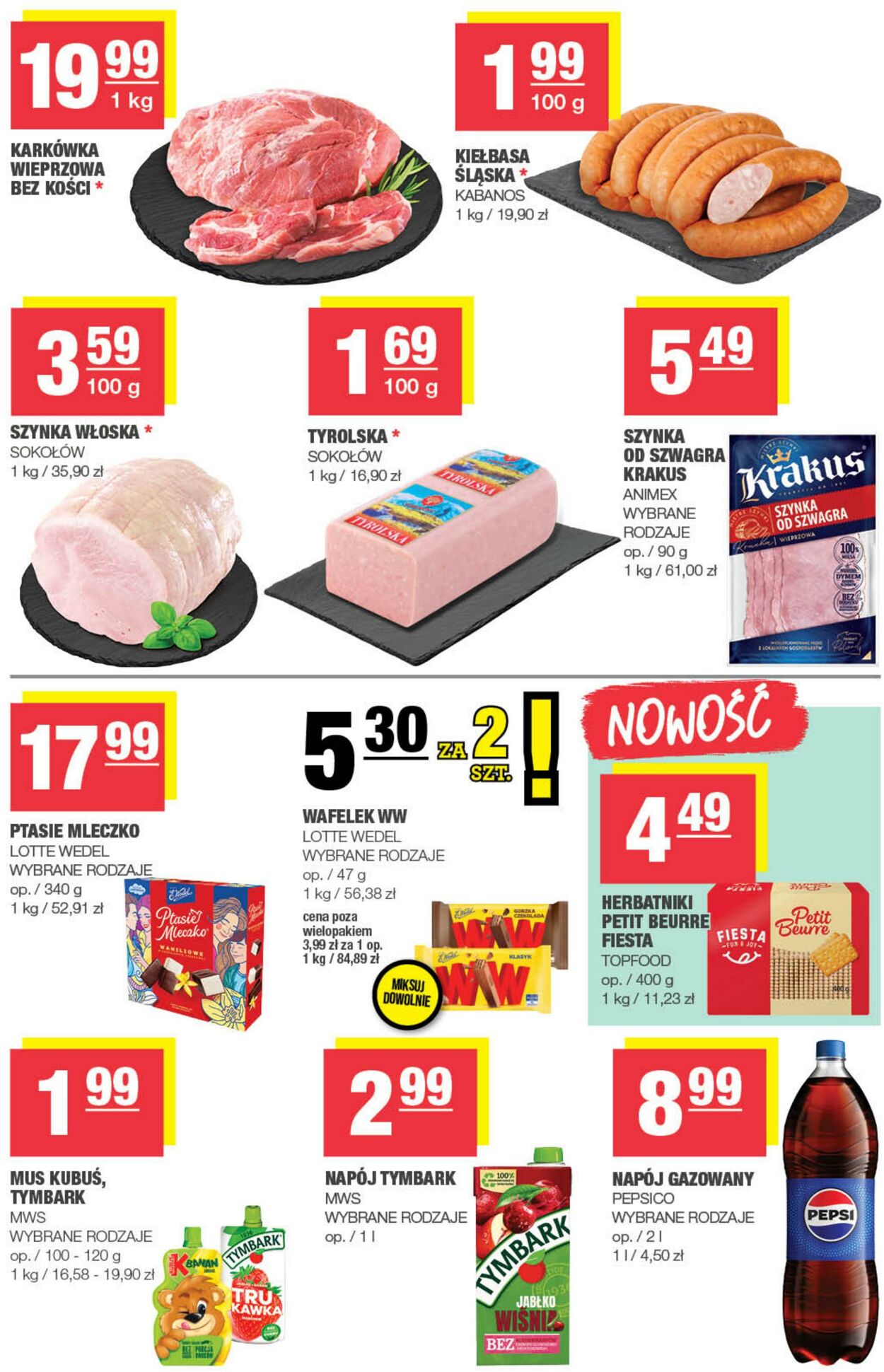 Gazetka Spar 30.07.2025 - 10.08.2025