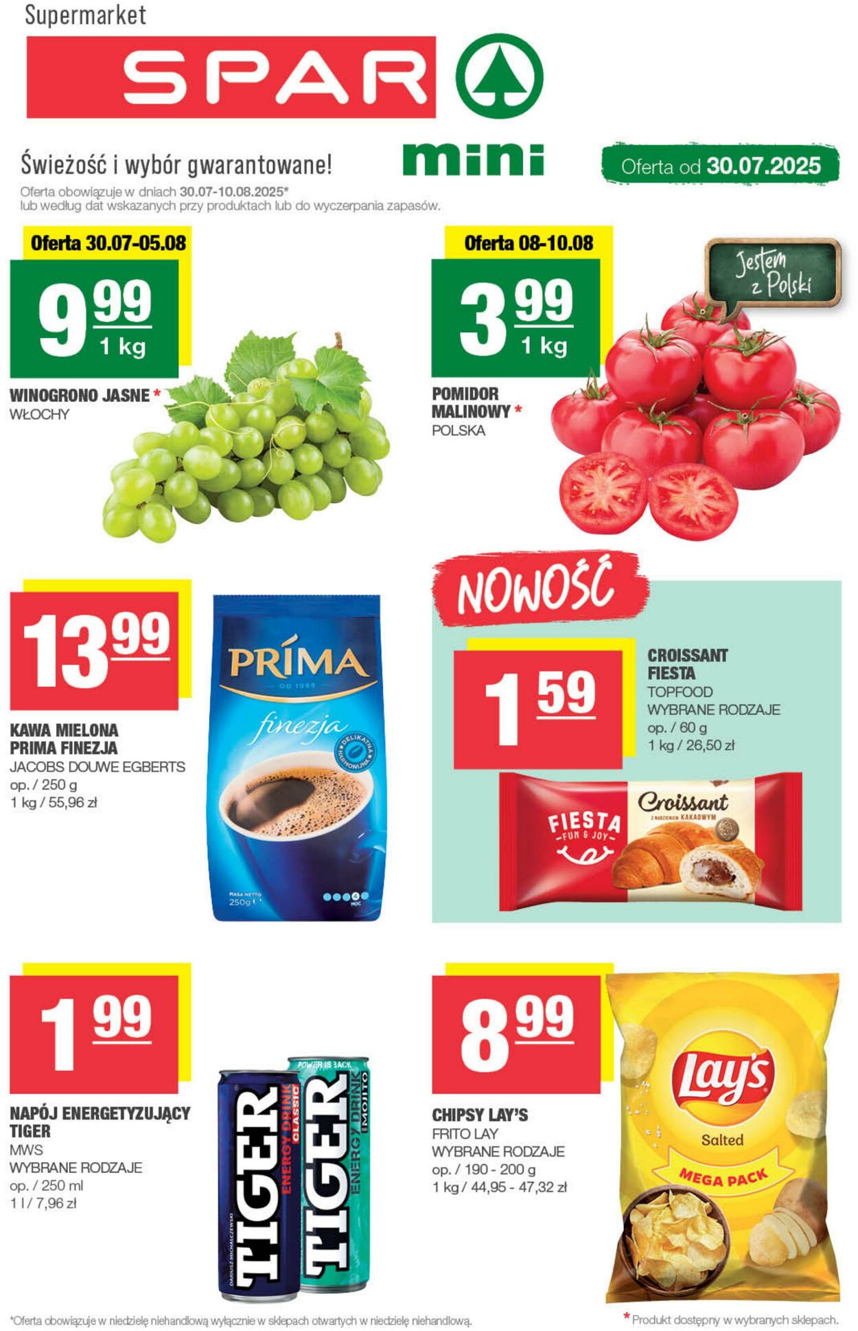 Spar Gazetki promocyjne
