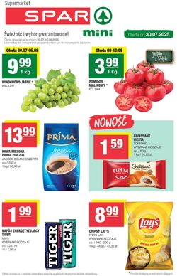 Gazetka Spar 30.07.2025 - 10.08.2025