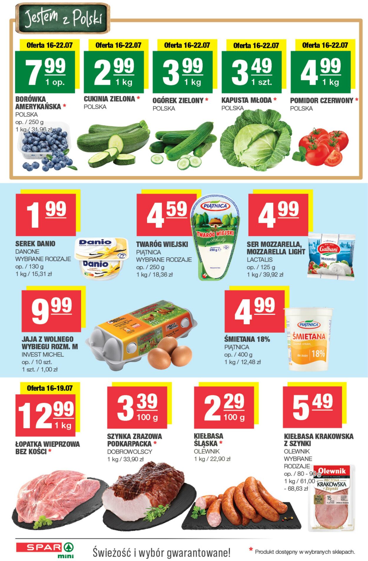 Gazetka Spar 16.07.2025 - 27.07.2025