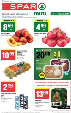 Gazetka Spar 02.07.2025 - 13.07.2025