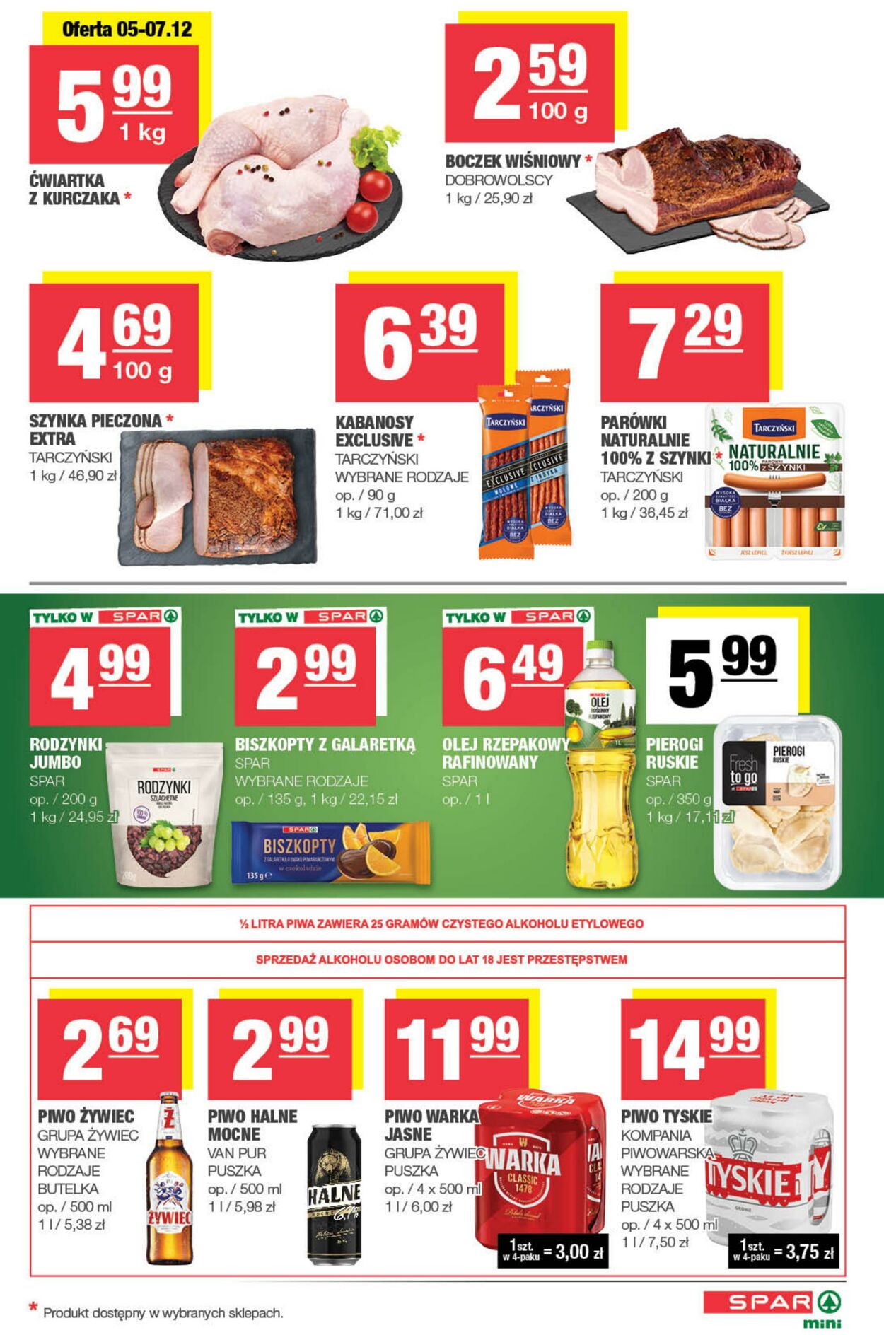 Gazetka Spar 01.12.2025 - 07.12.2025