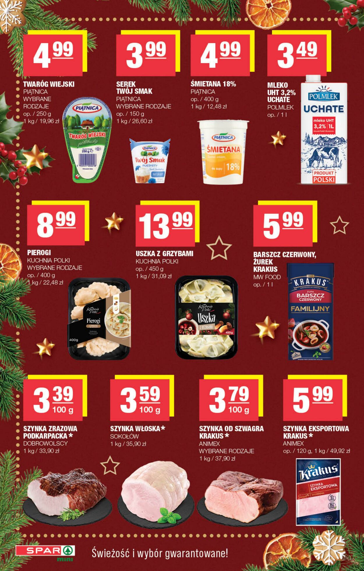 Gazetka Spar 08.12.2025 - 23.12.2025