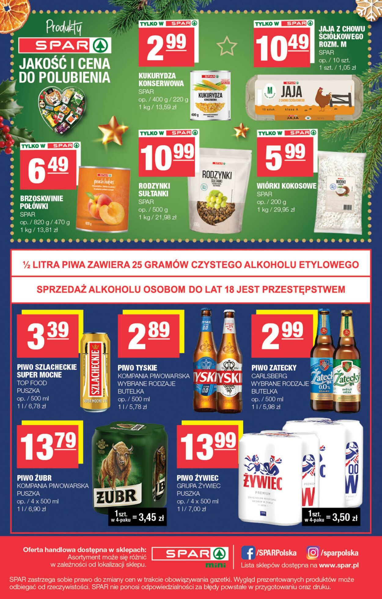 Gazetka Spar 08.12.2025 - 23.12.2025