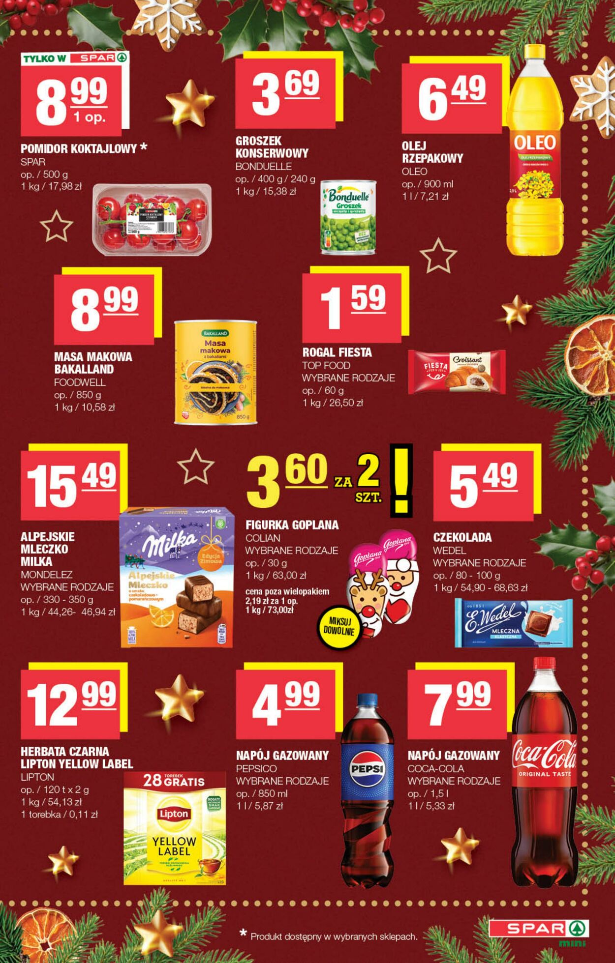 Gazetka Spar 08.12.2025 - 23.12.2025