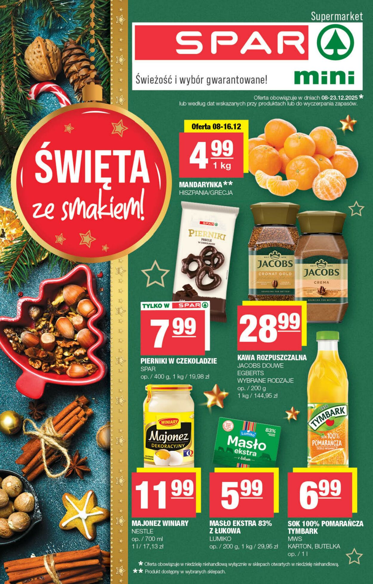 Spar Gazetki promocyjne